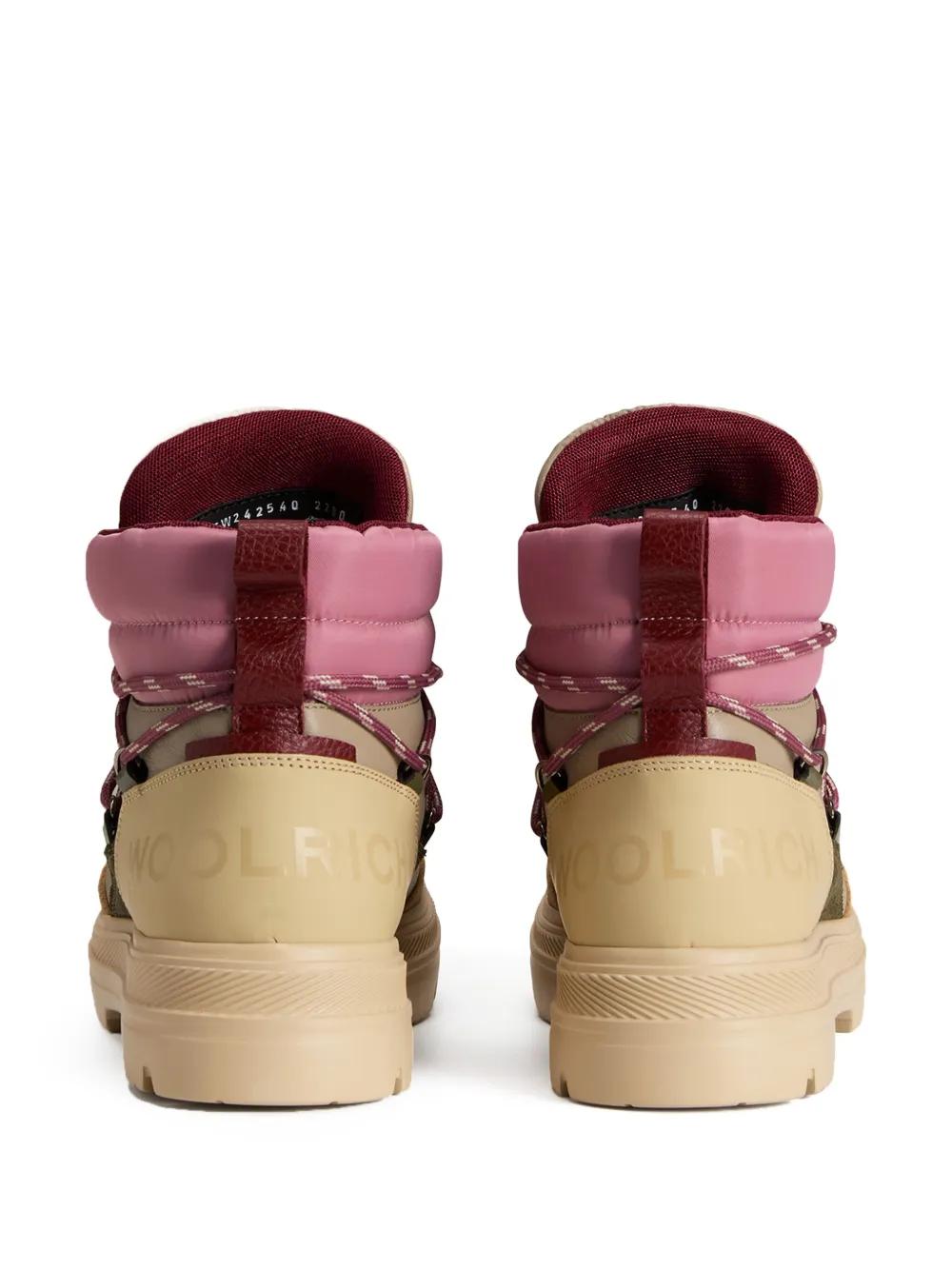 logo-patch military boots Product Image