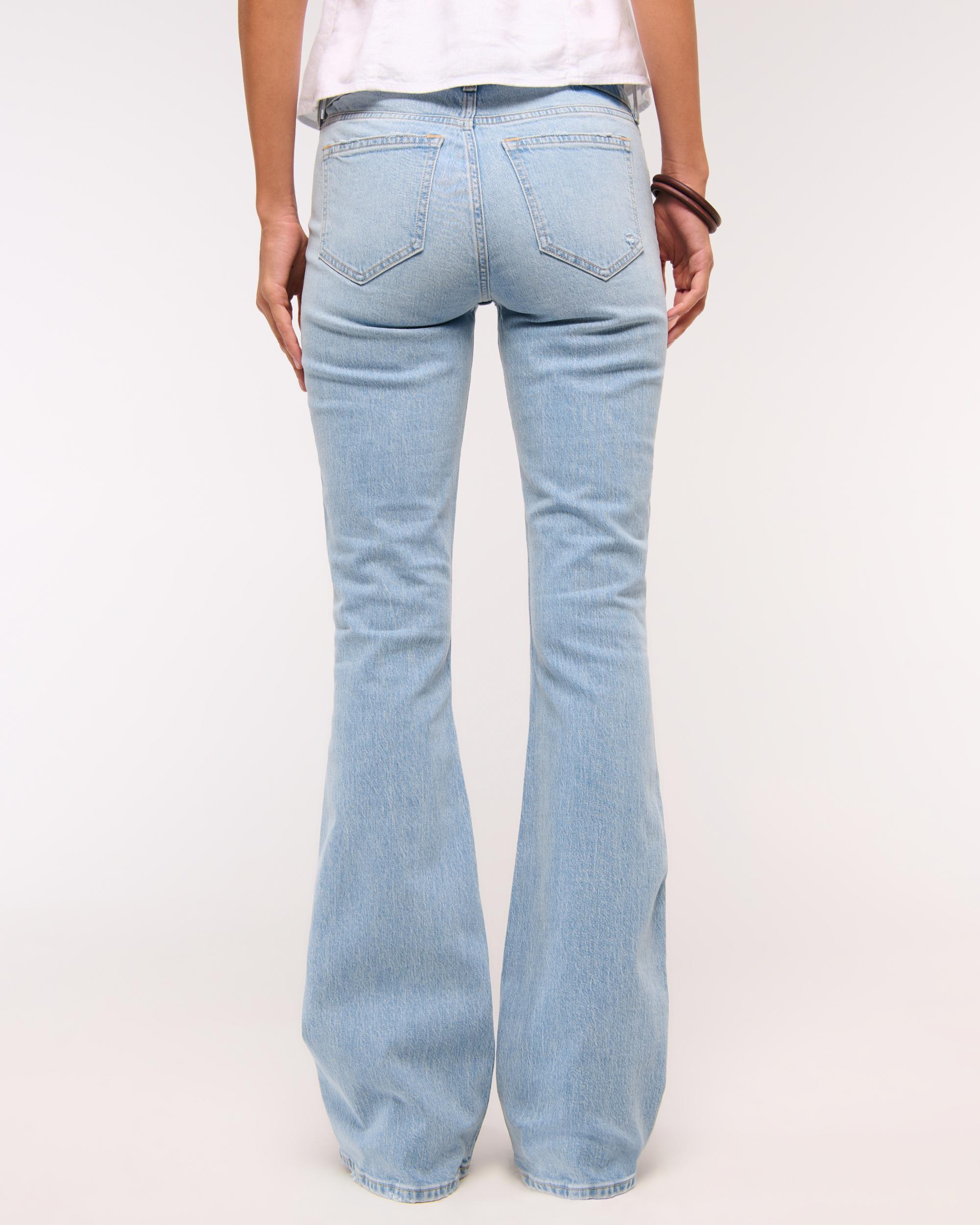 Mid Rise Bootcut Jean Product Image