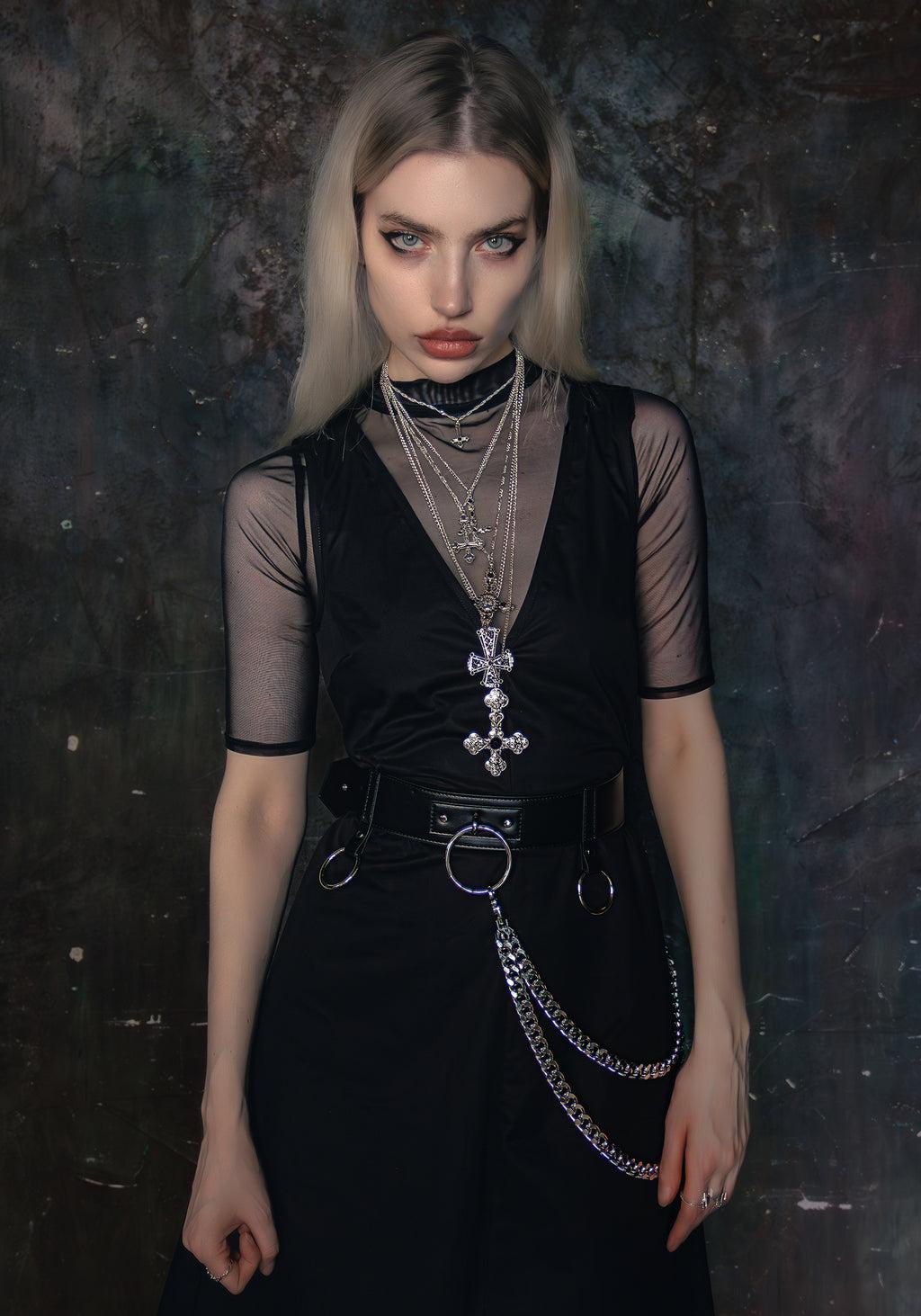 Freyja Cotton Midaxi Dress Product Image