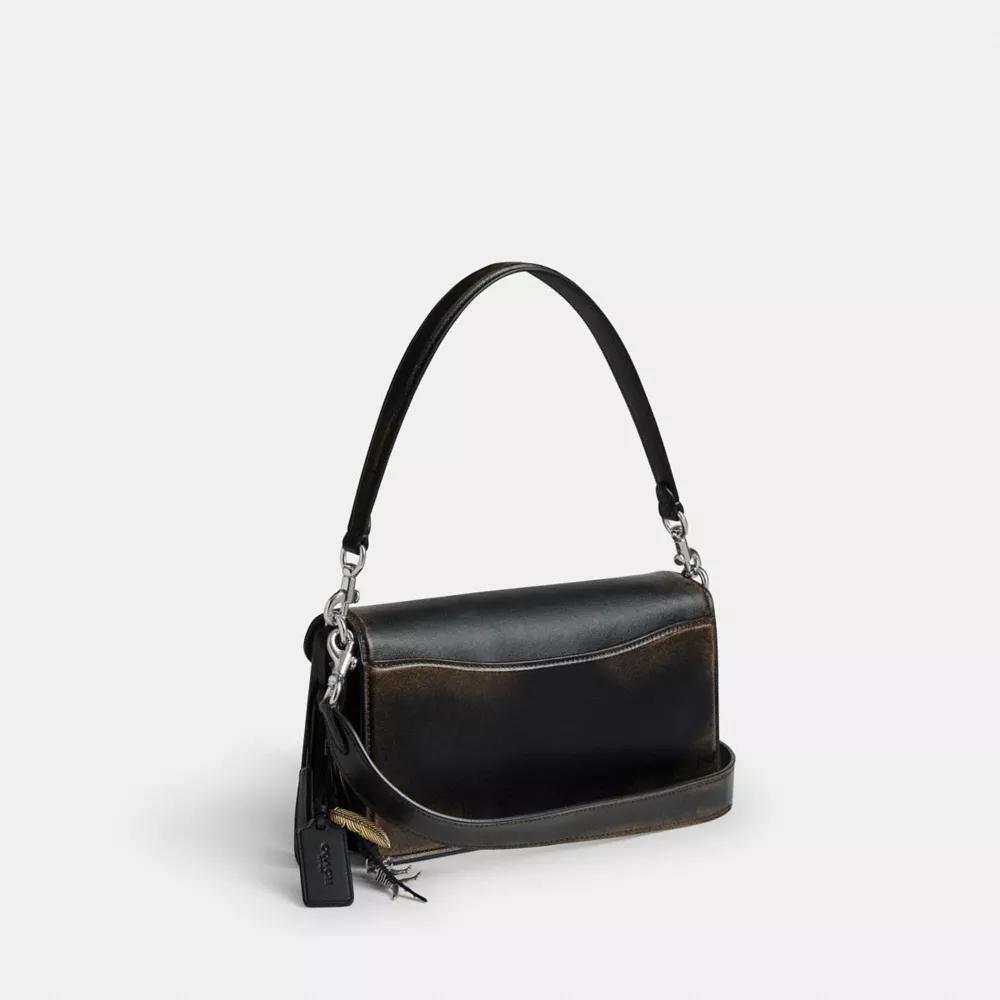 Tabby Shoulder Bag 26 In Loved Leather Product Image