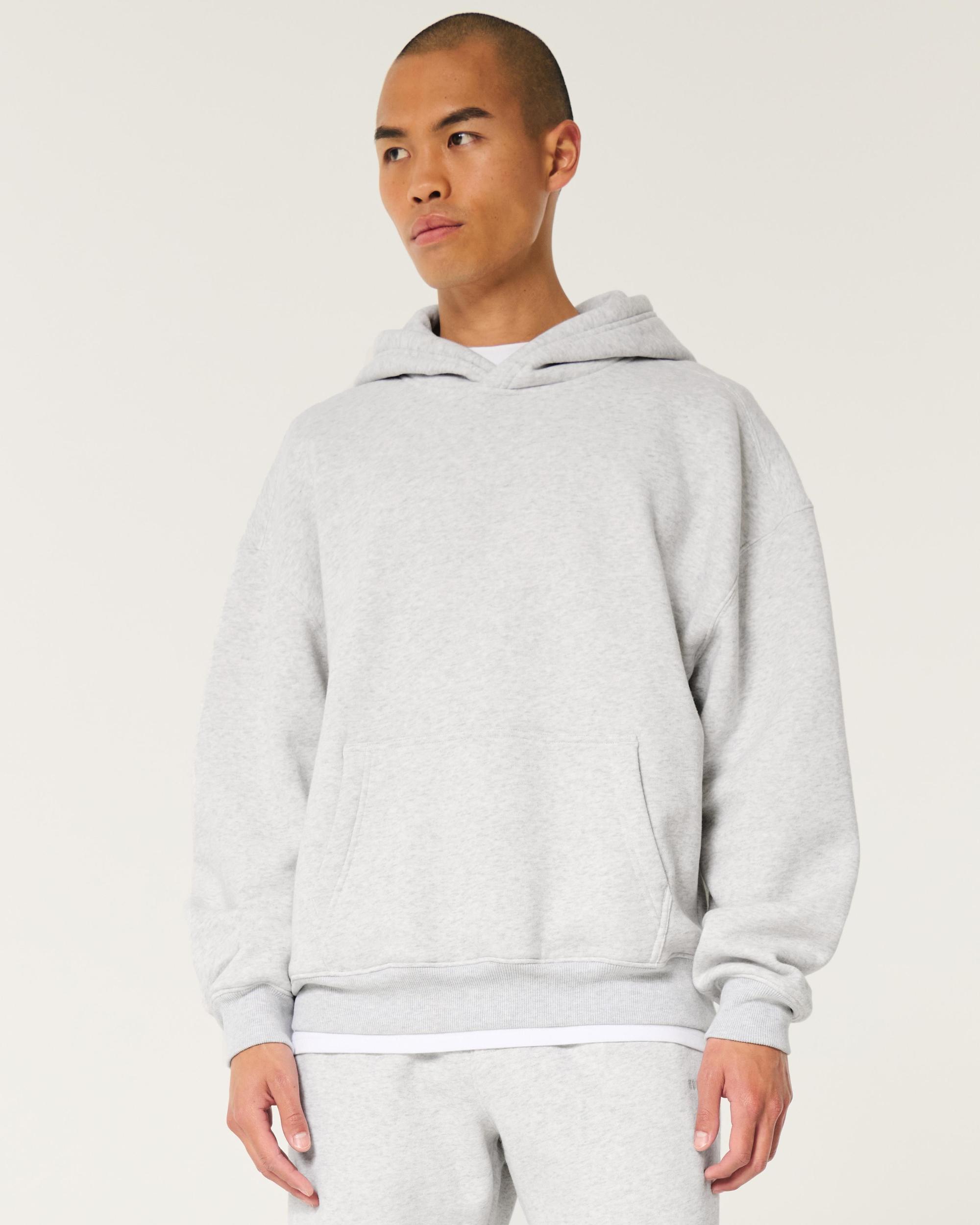 Boxy Washed Hoodie Product Image