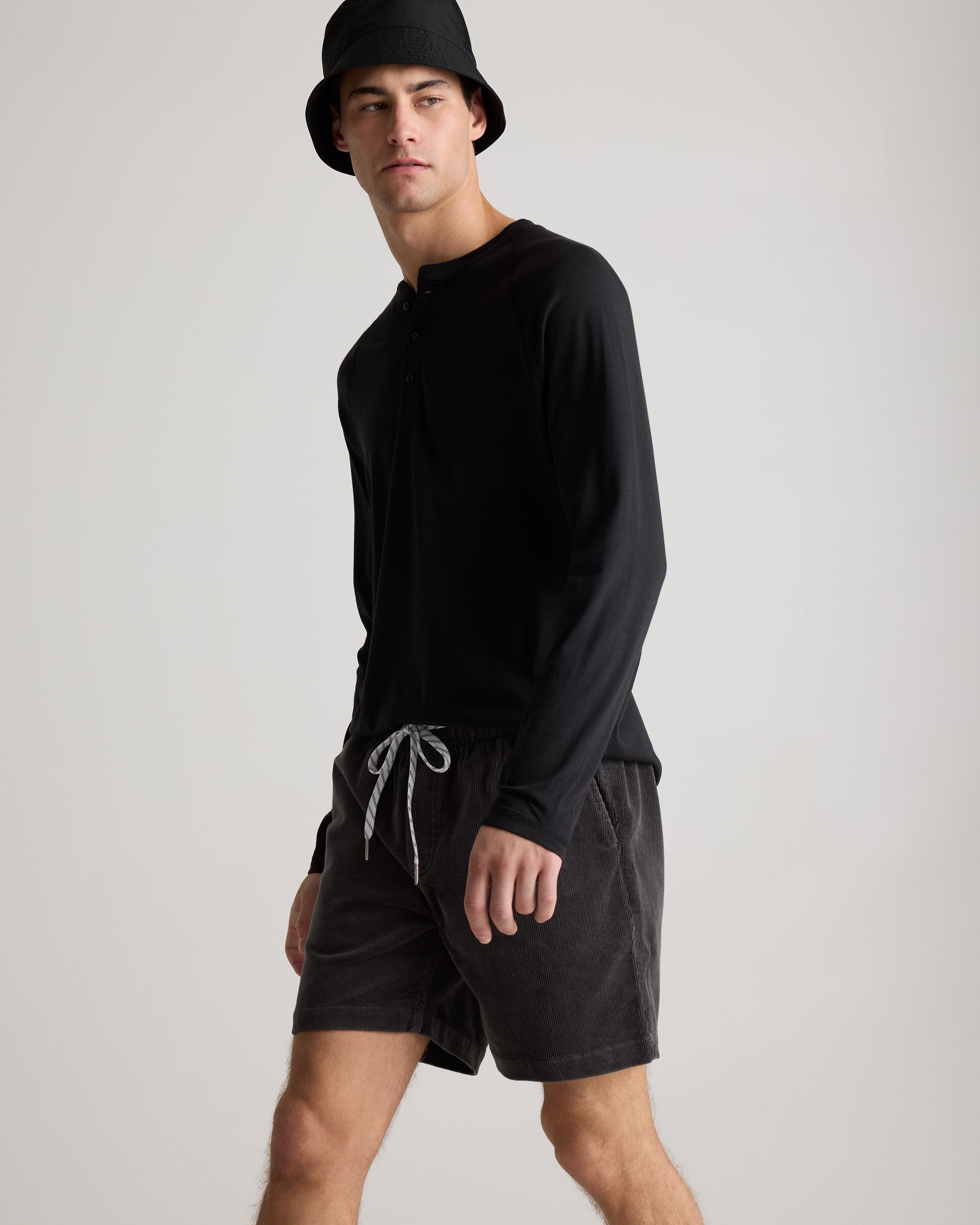 Quince | Men's Organic Stretch Corduroy Shorts 6" Organic Cotton Product Image