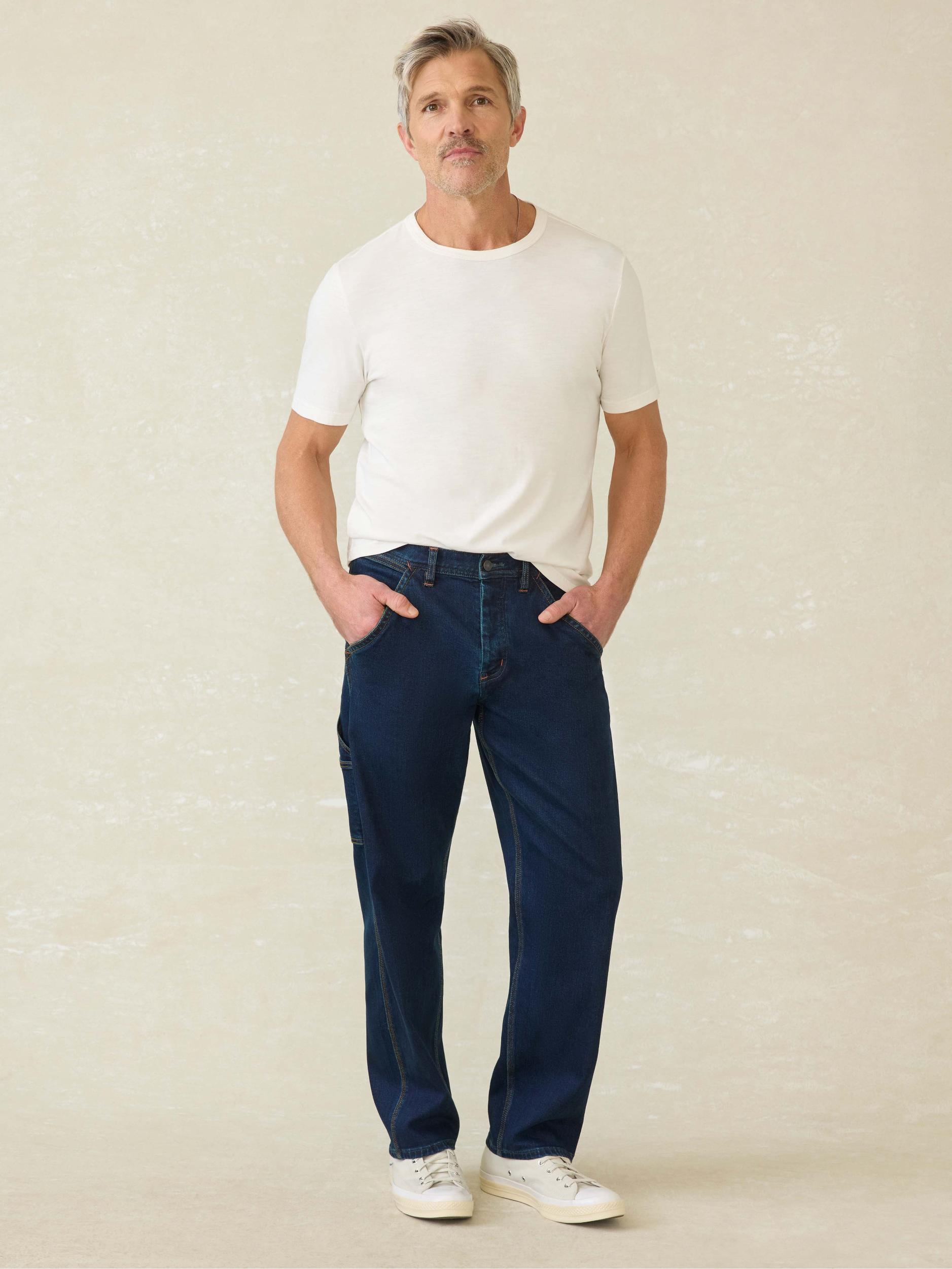 Carpenter Denim - Shoreblue Wash Male Product Image