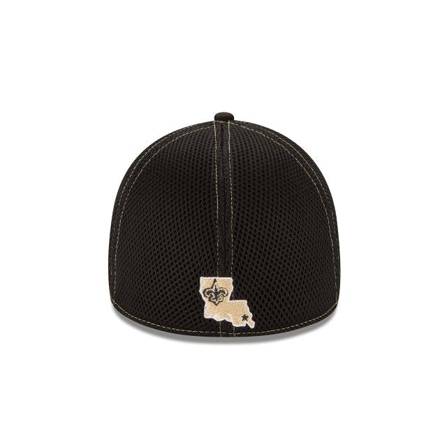 New Orleans Saints Neo 39THIRTY Stretch Fit Hat Male Product Image