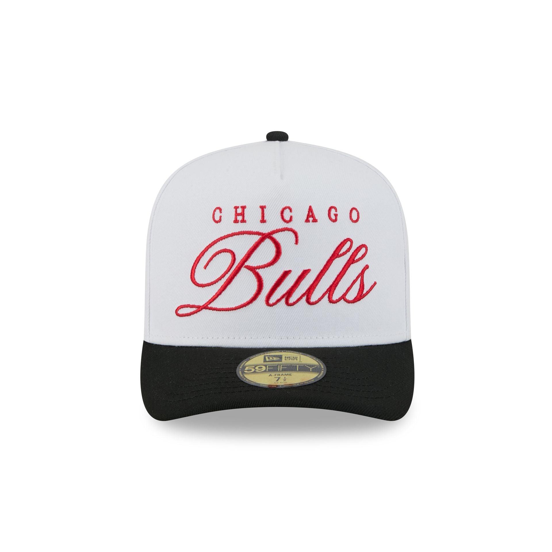 Chicago Bulls 2025 Draft 59FIFTY A-Frame Fitted Hat Male Product Image