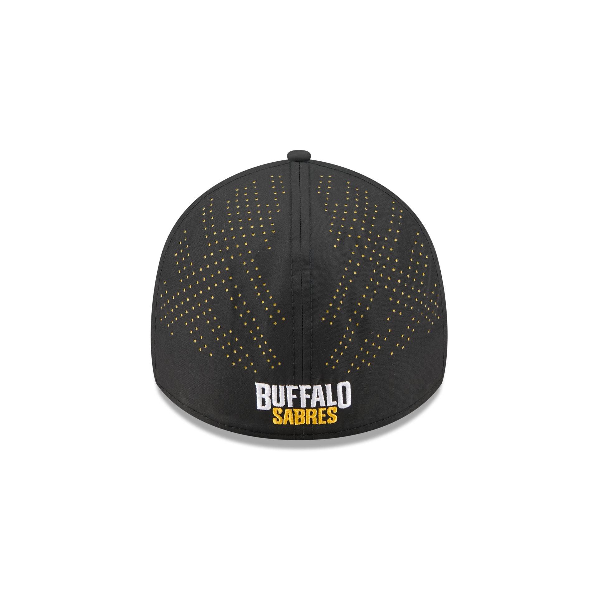 Buffalo Sabres Night 39THIRTY Stretch Fit Hat Male Product Image