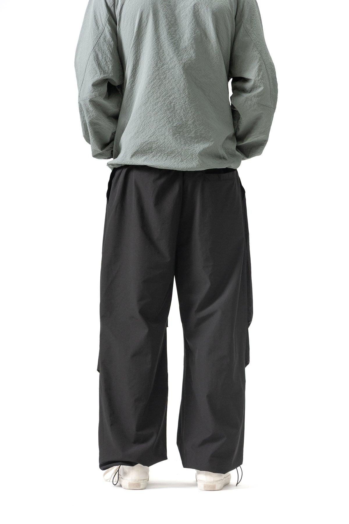 Blacksmith - Baggy Dart Pant - Black Product Image