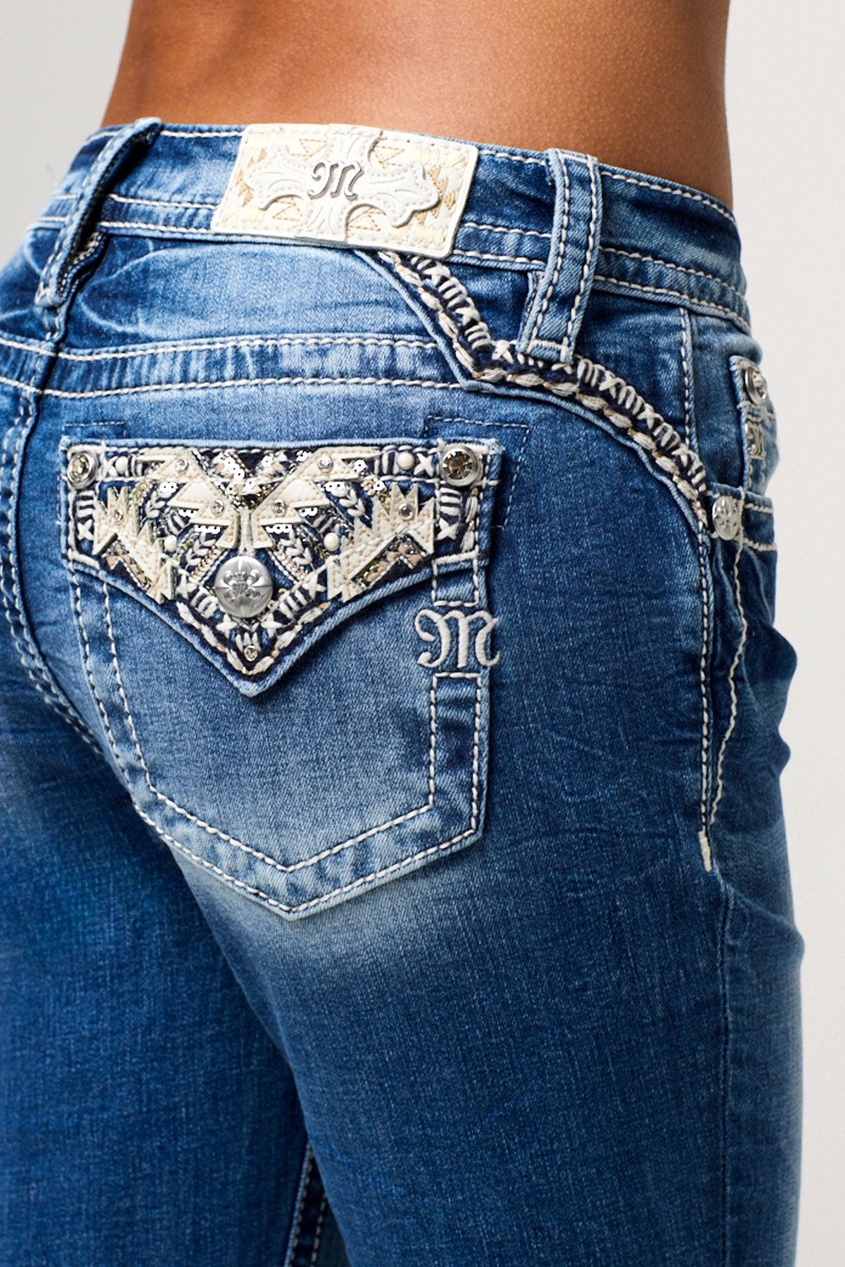 Brockman Bootcut Jeans Product Image