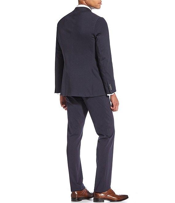 TravisMathew Modern Fit Flat Front Solid 2-Piece Suit Product Image