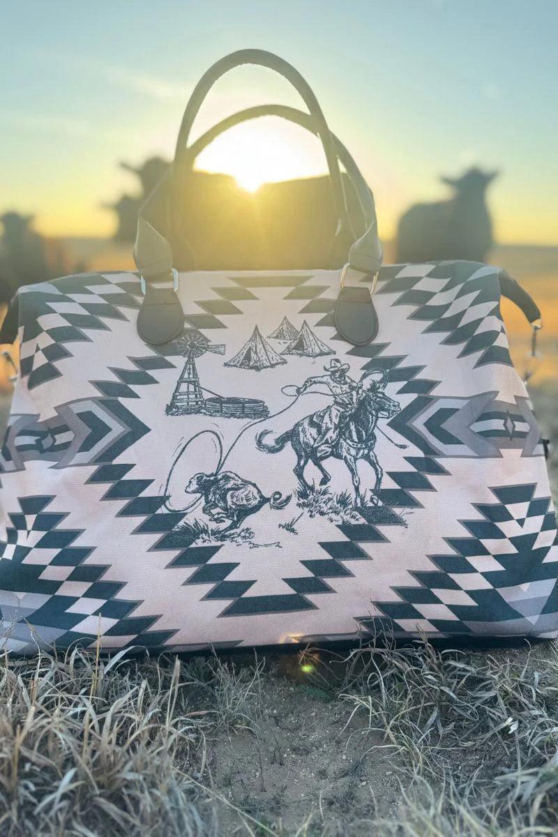 Sterling Kreek Into The West XL Tote Product Image