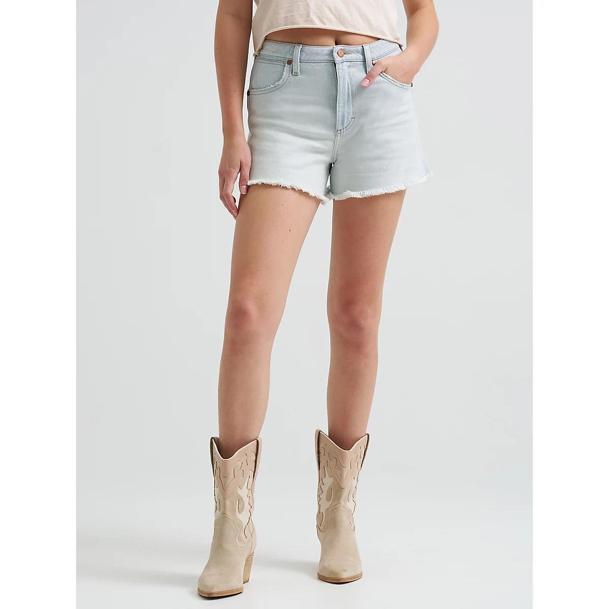 Women's Wrangler® Cowboy Short | Women's SHORTS & SKIRTS | Wrangler® Product Image