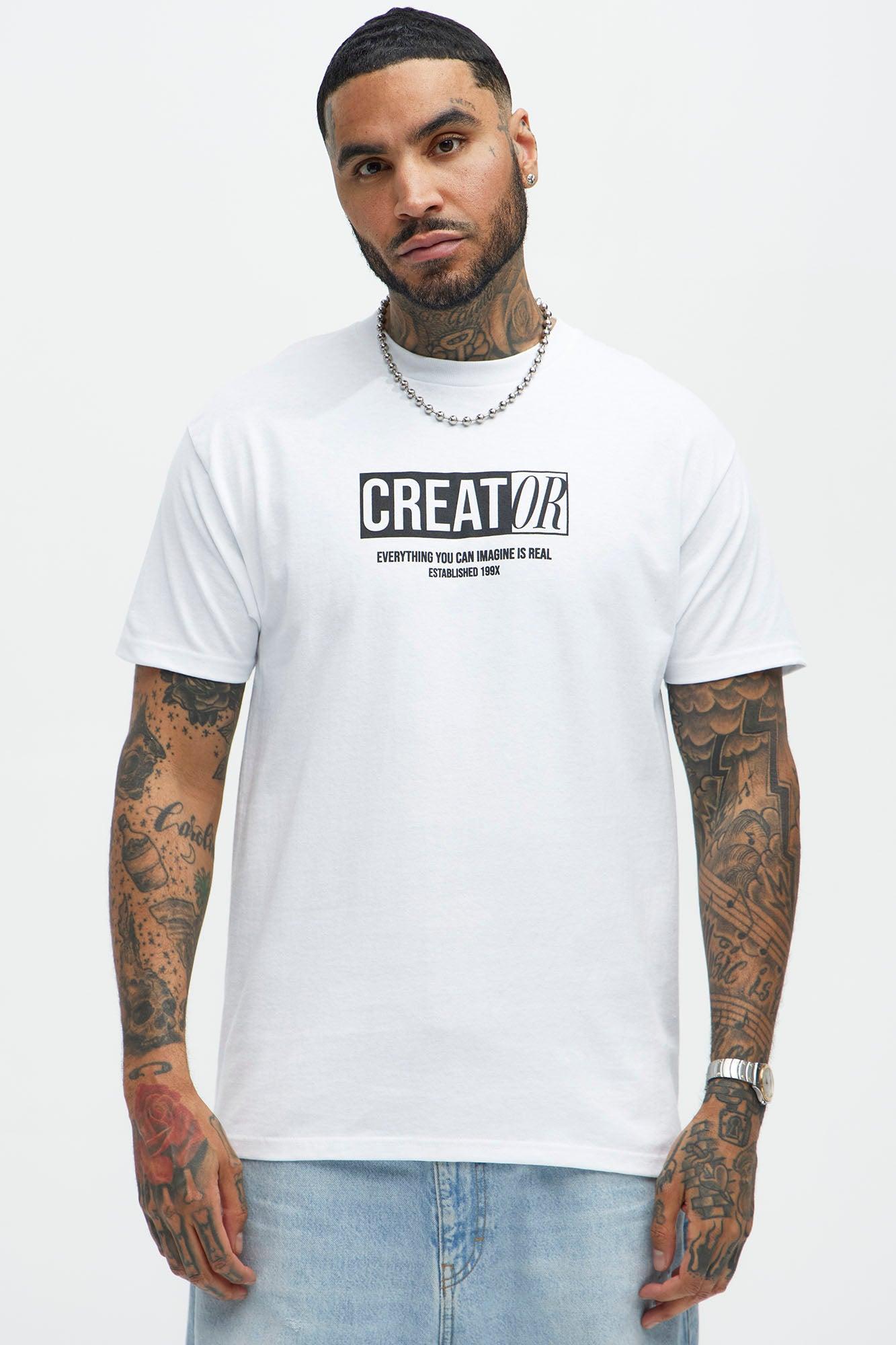 Creative Dept. Short Sleeve Tee - White Product Image