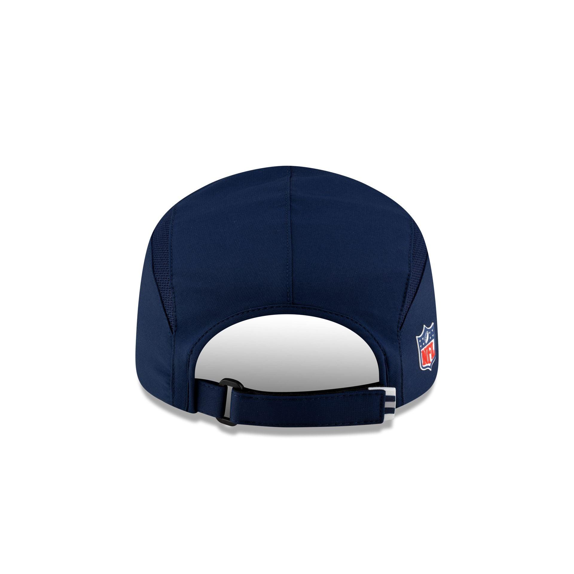 Men's New Era Black Cincinnati Bengals 2025 Sideline Runner Adjustable Hat Product Image