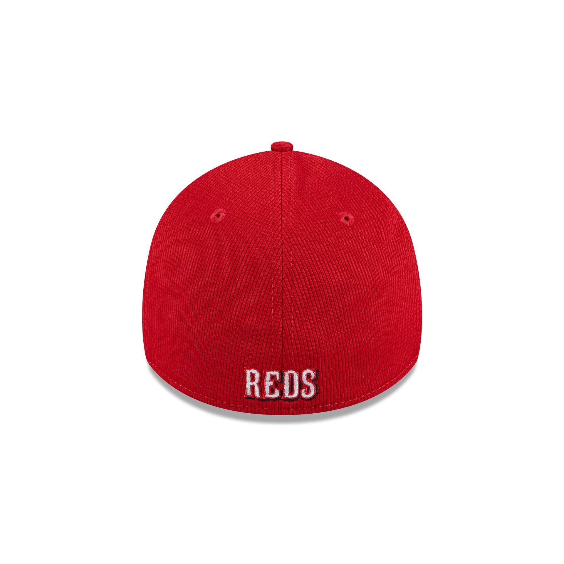 Cincinnati Reds 2025 Batting Practice 39THIRTY Stretch Fit Male Product Image