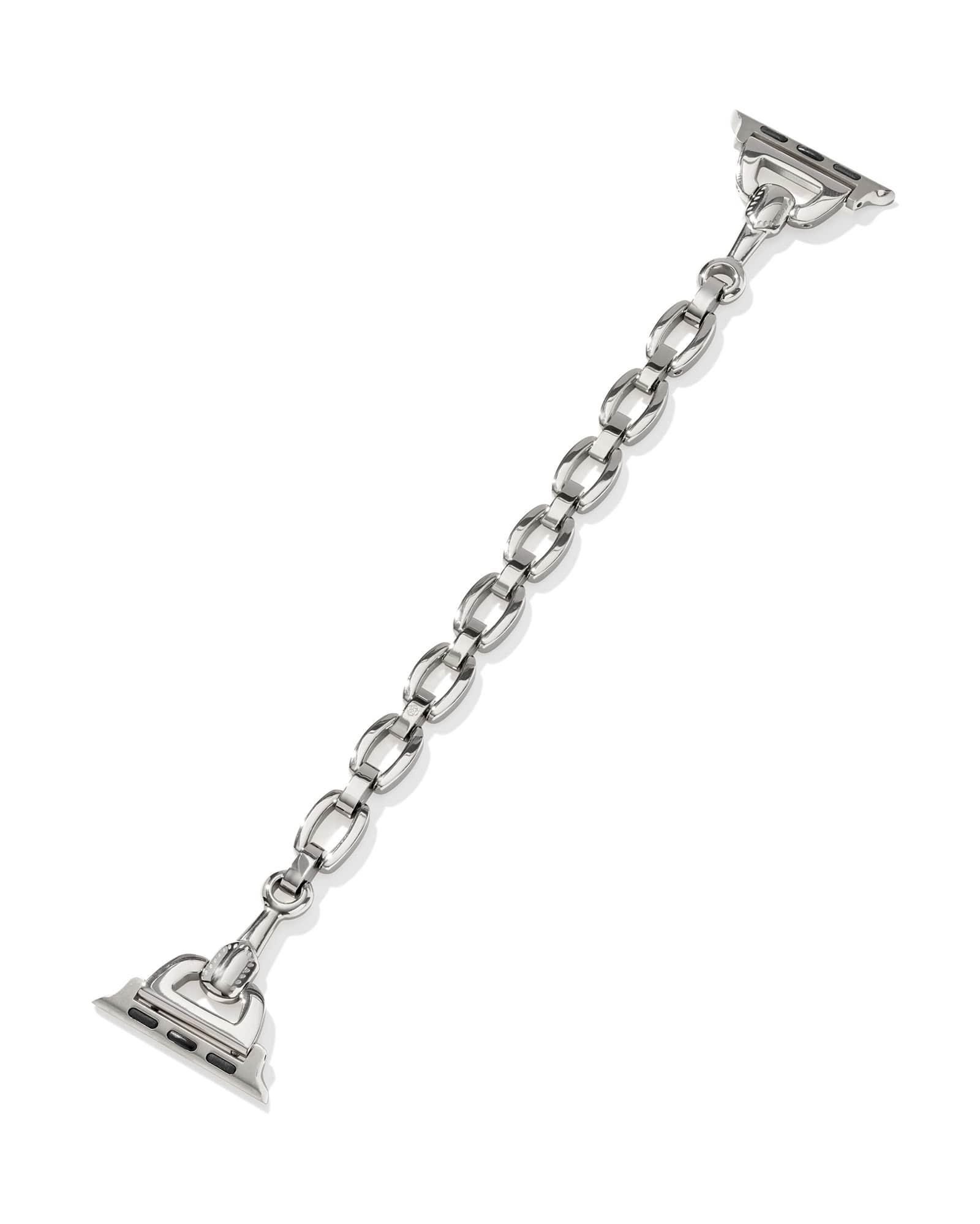 McClain Silver Polished Stainless Steel Watch Band Product Image