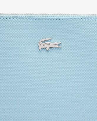 Anna Coated Piqué Canvas Pouch Product Image