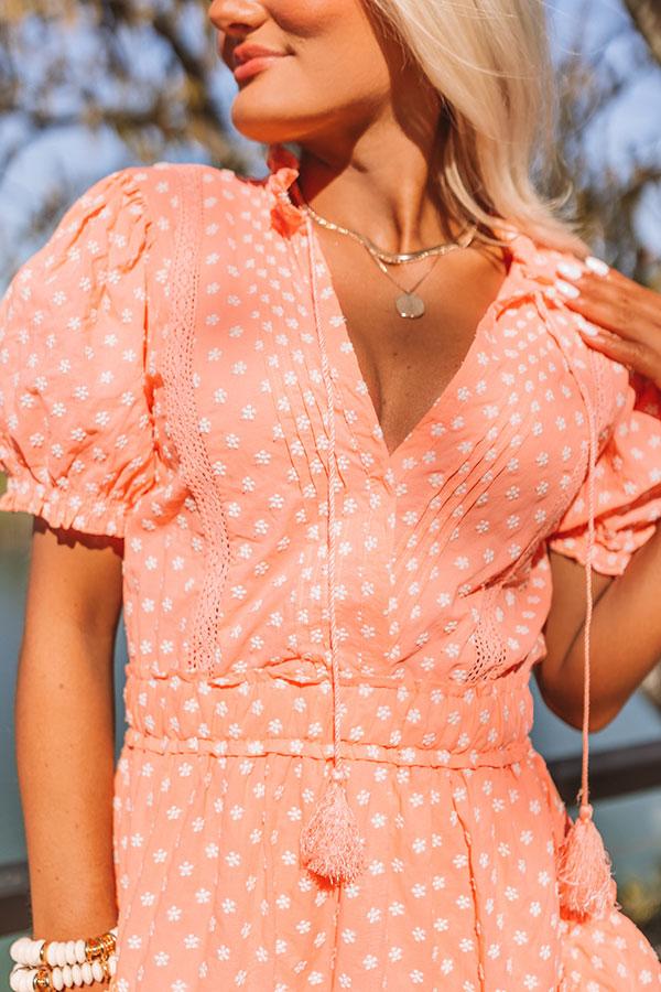 Seeking Sunshine Embroidered Dress Product Image