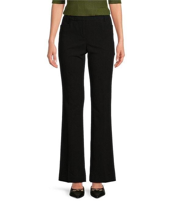 DKNY by Donna Karan Coordinating Modern Fit Flat Front Straight Leg Pant Product Image