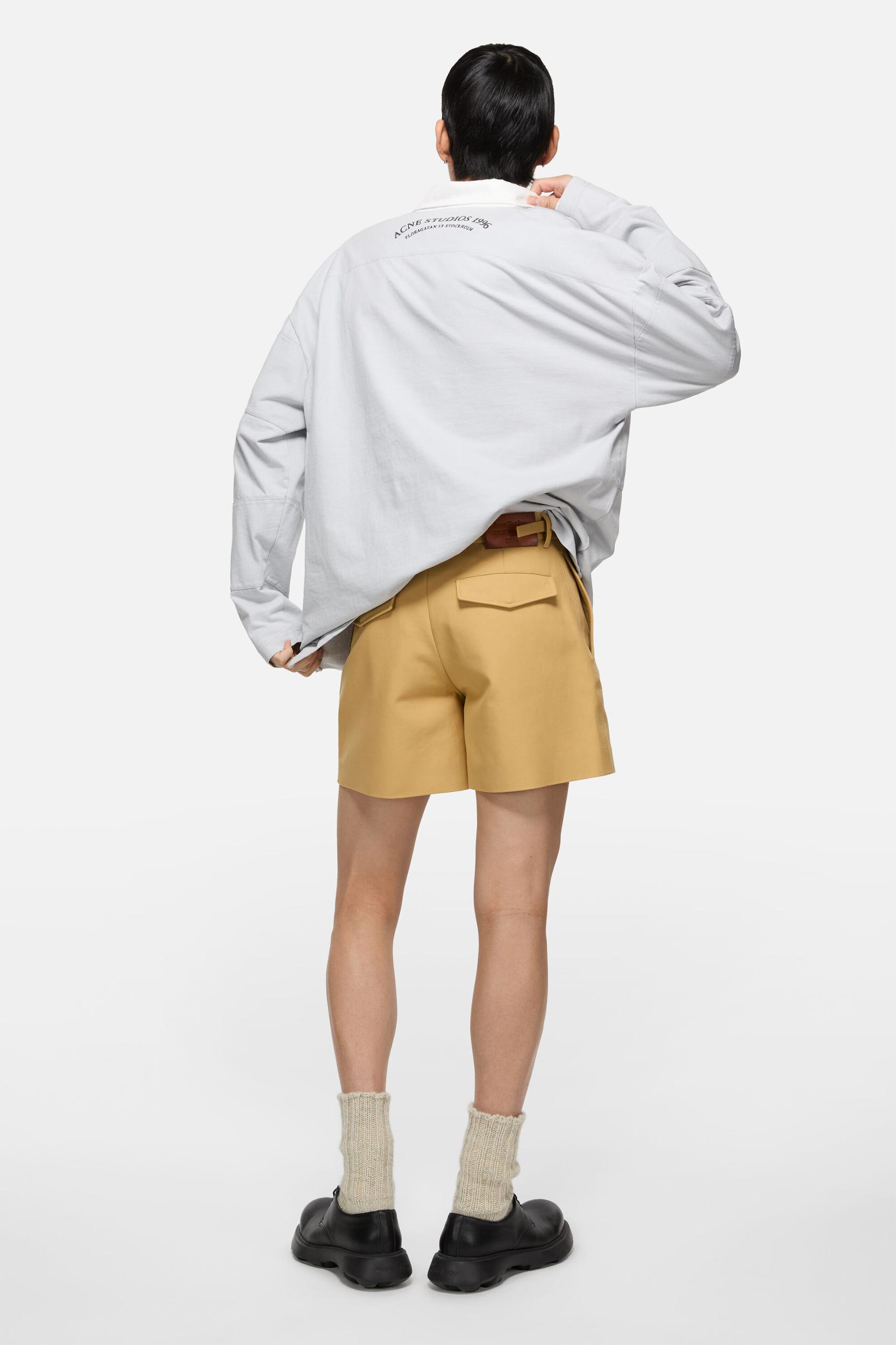 Satin shorts Product Image
