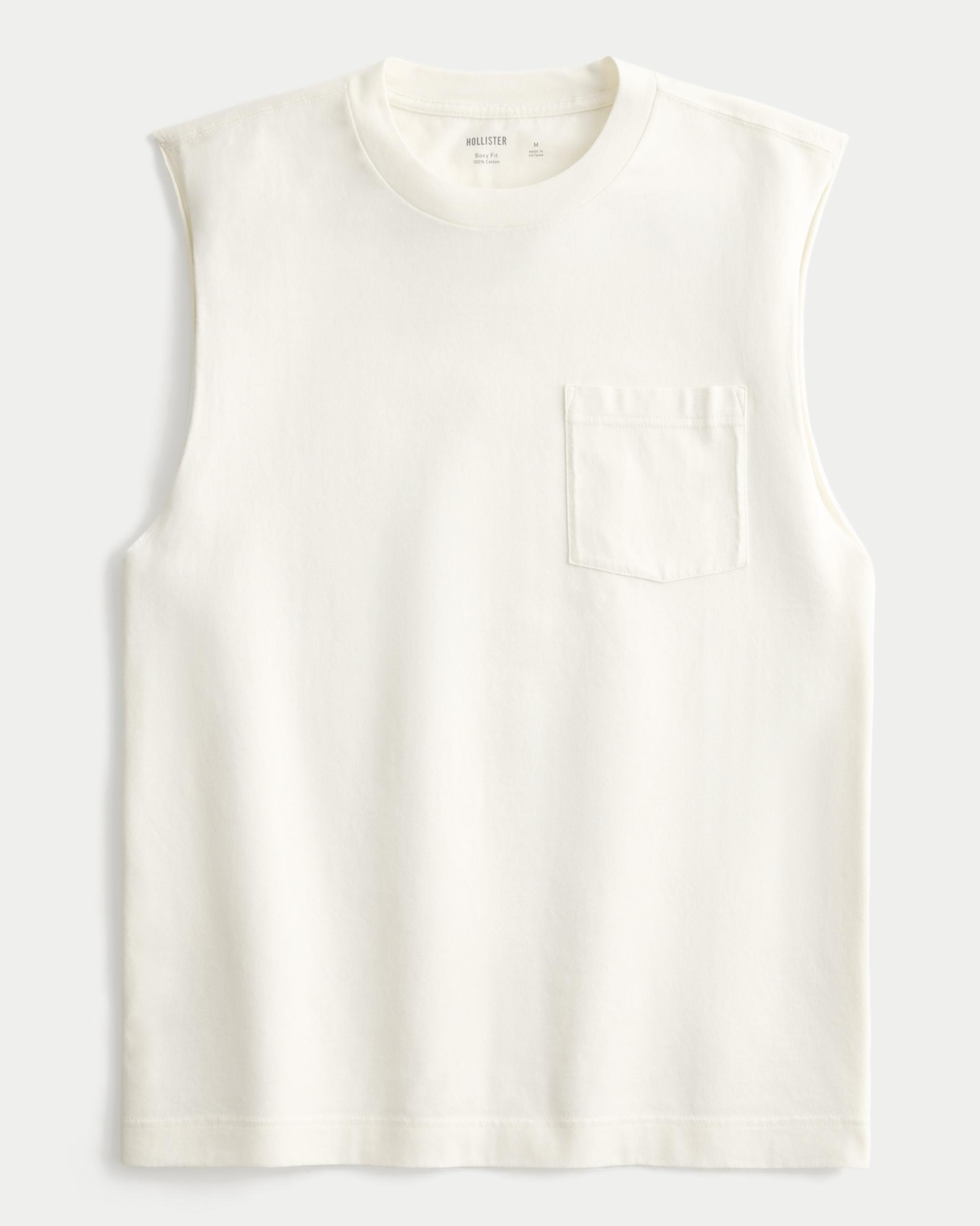Boxy Crew Tank Product Image