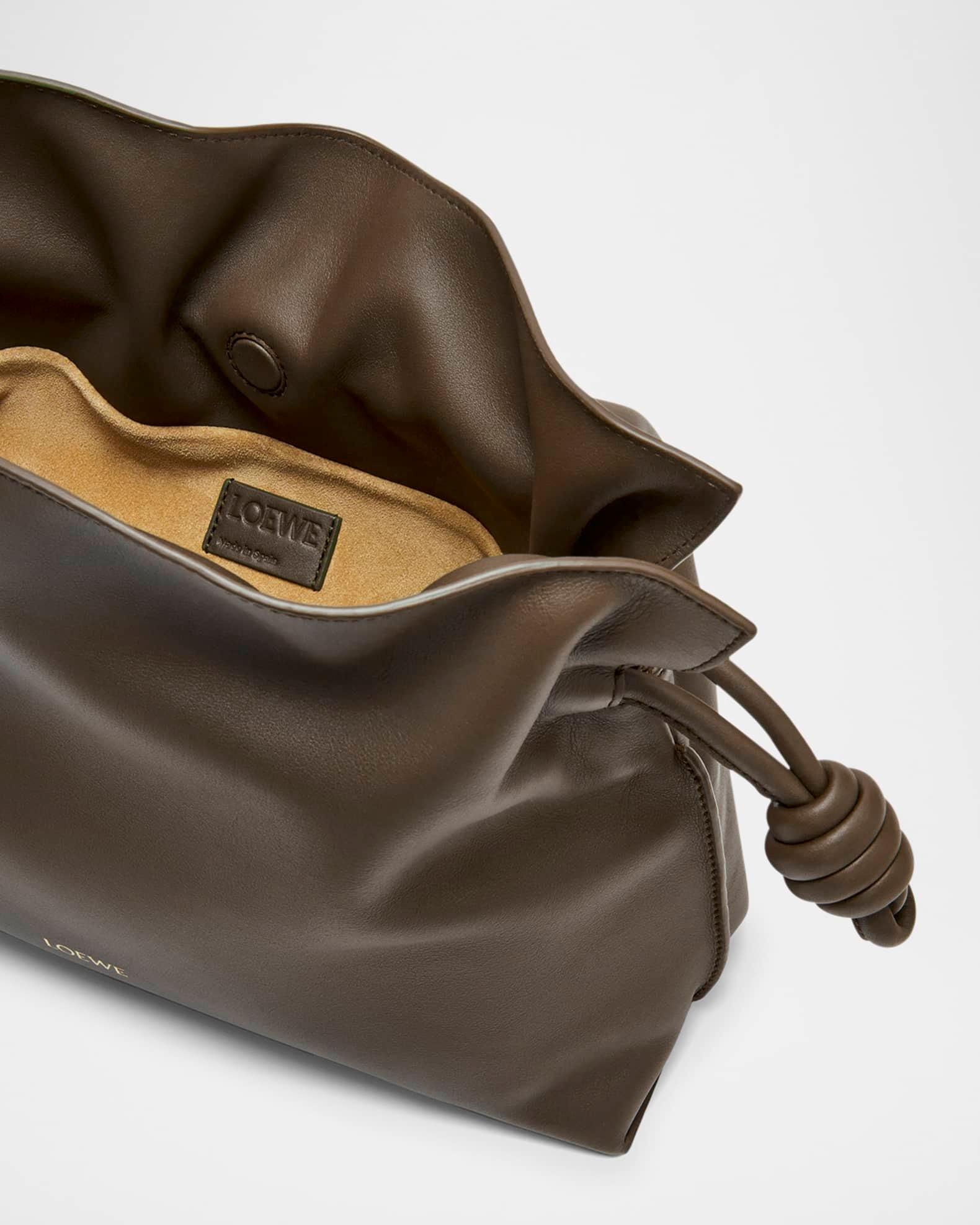 Flamenco Medium Clutch Bag in Nappa Leather Product Image