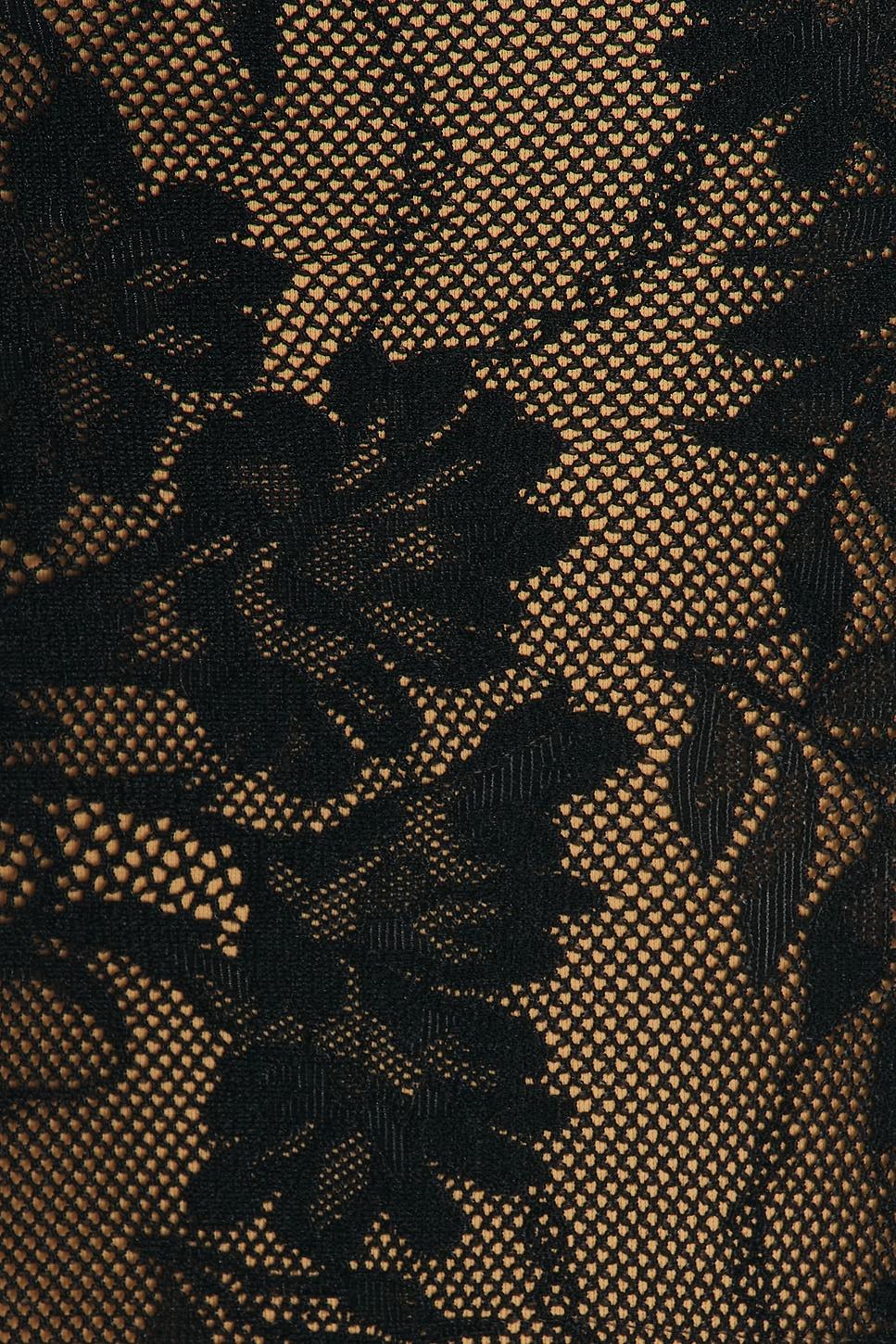 Underwire Midcalf Dress With Bodysuit Product Image