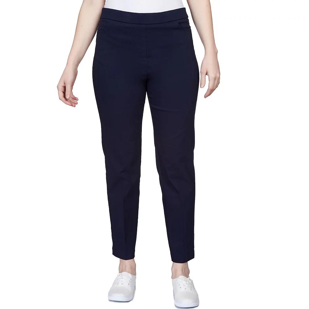 Women's Alfred Dunner Classics Allure Proportioned Pants,  Product Image