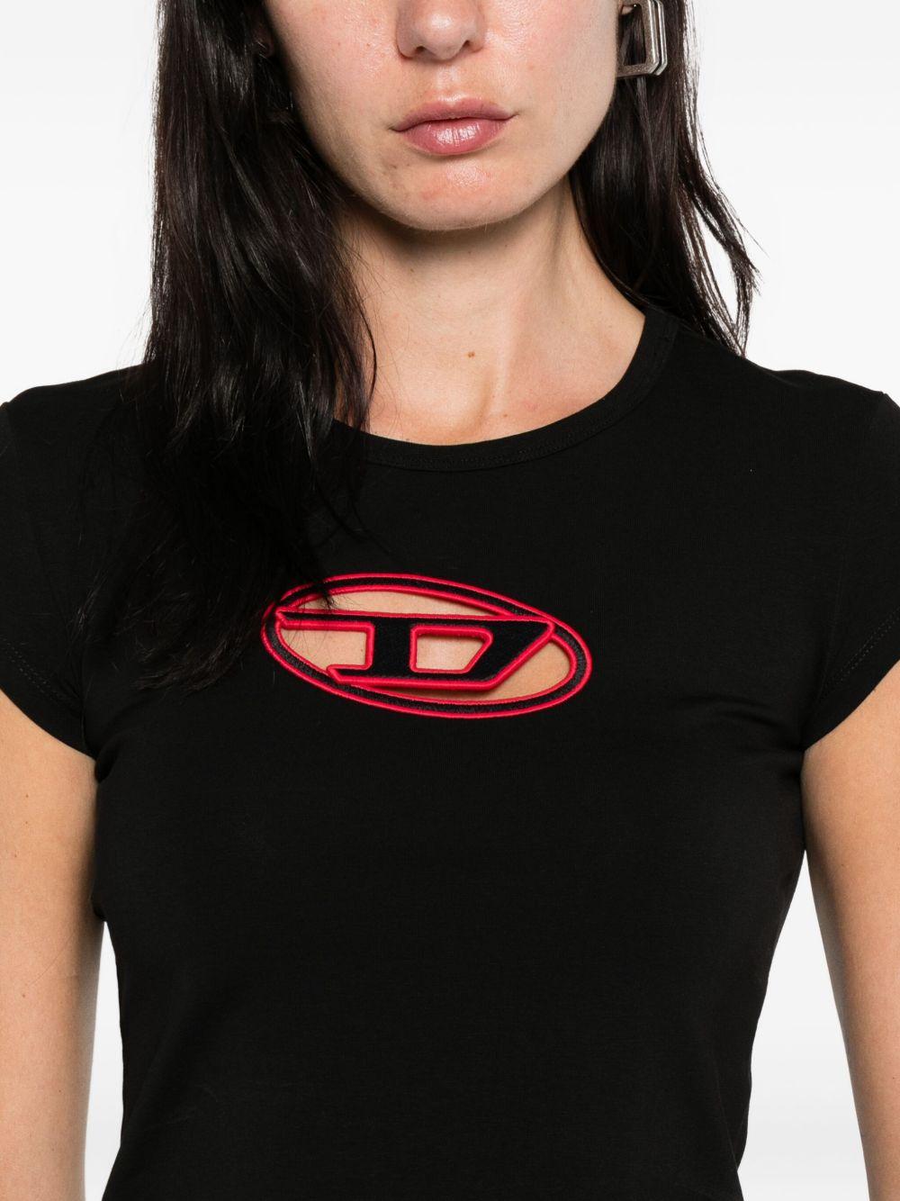 logo-detail short-sleeve top Product Image