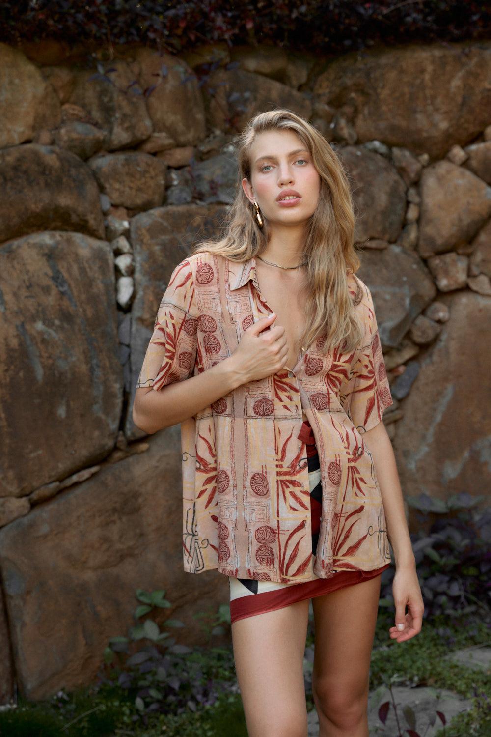 Heat Wave Shirt X Emma Rushton Product Image