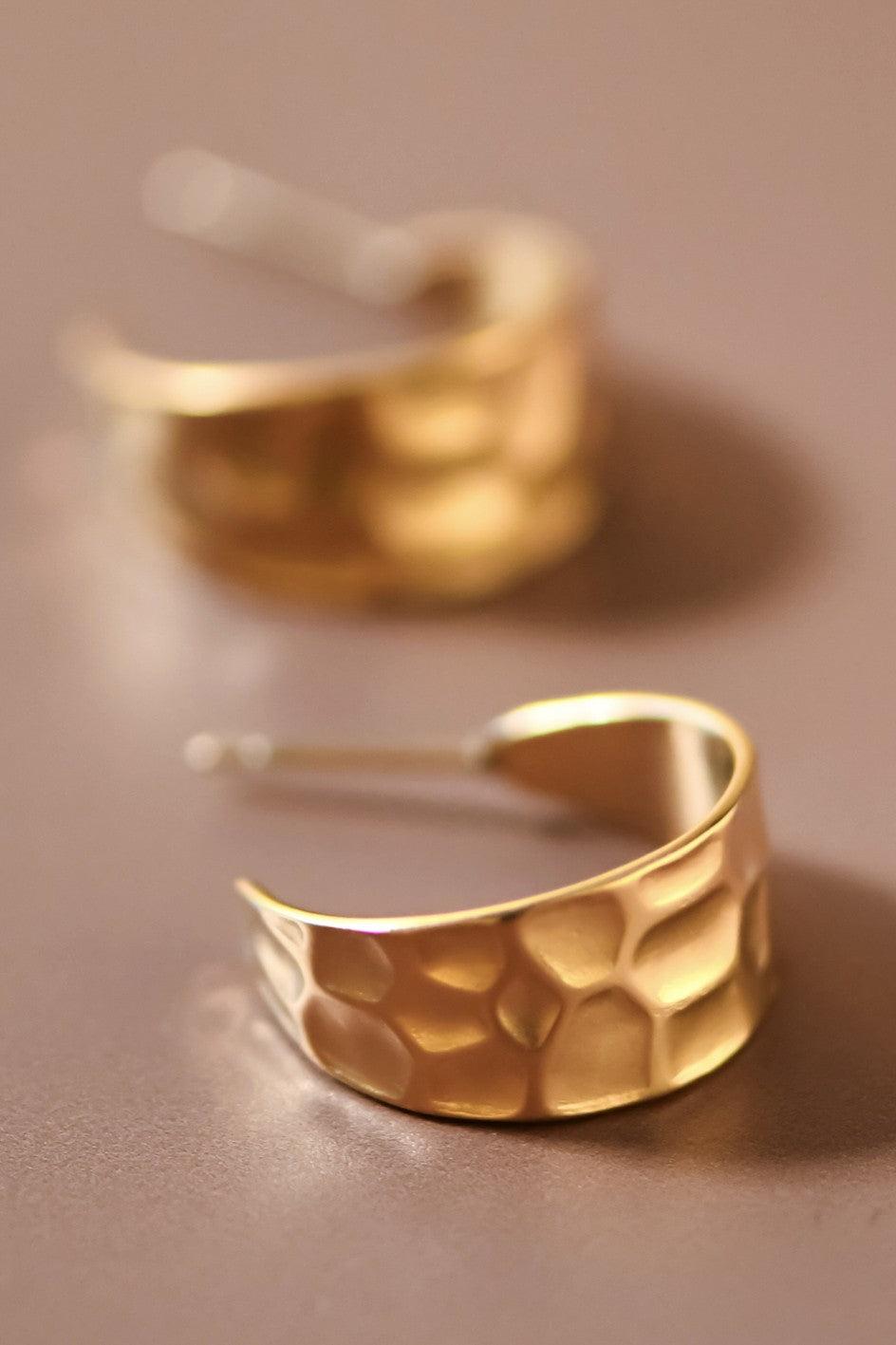 Hammered Hoop Product Image