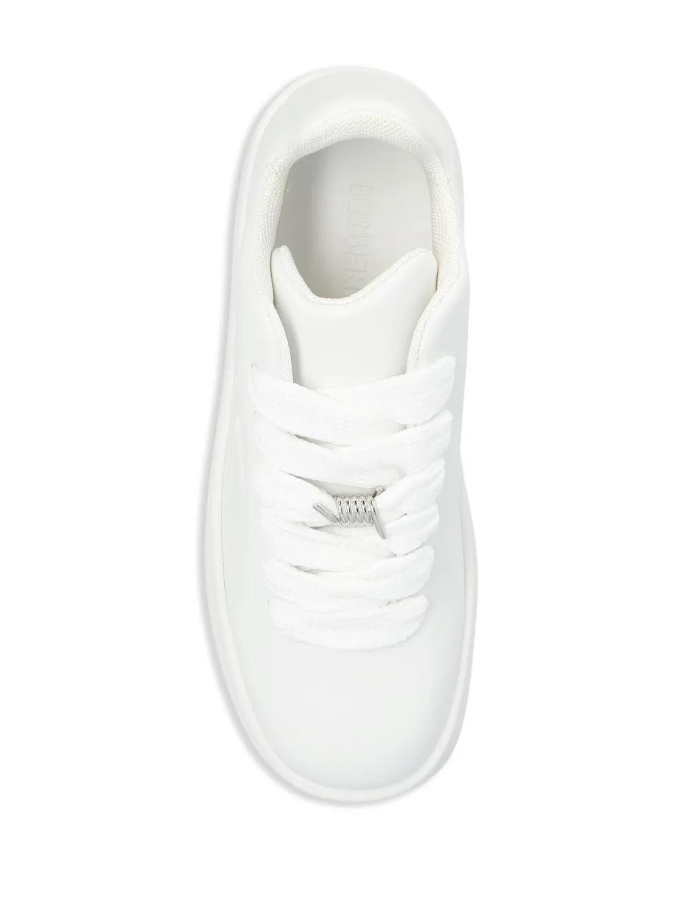 lace up round toe trainers  Product Image