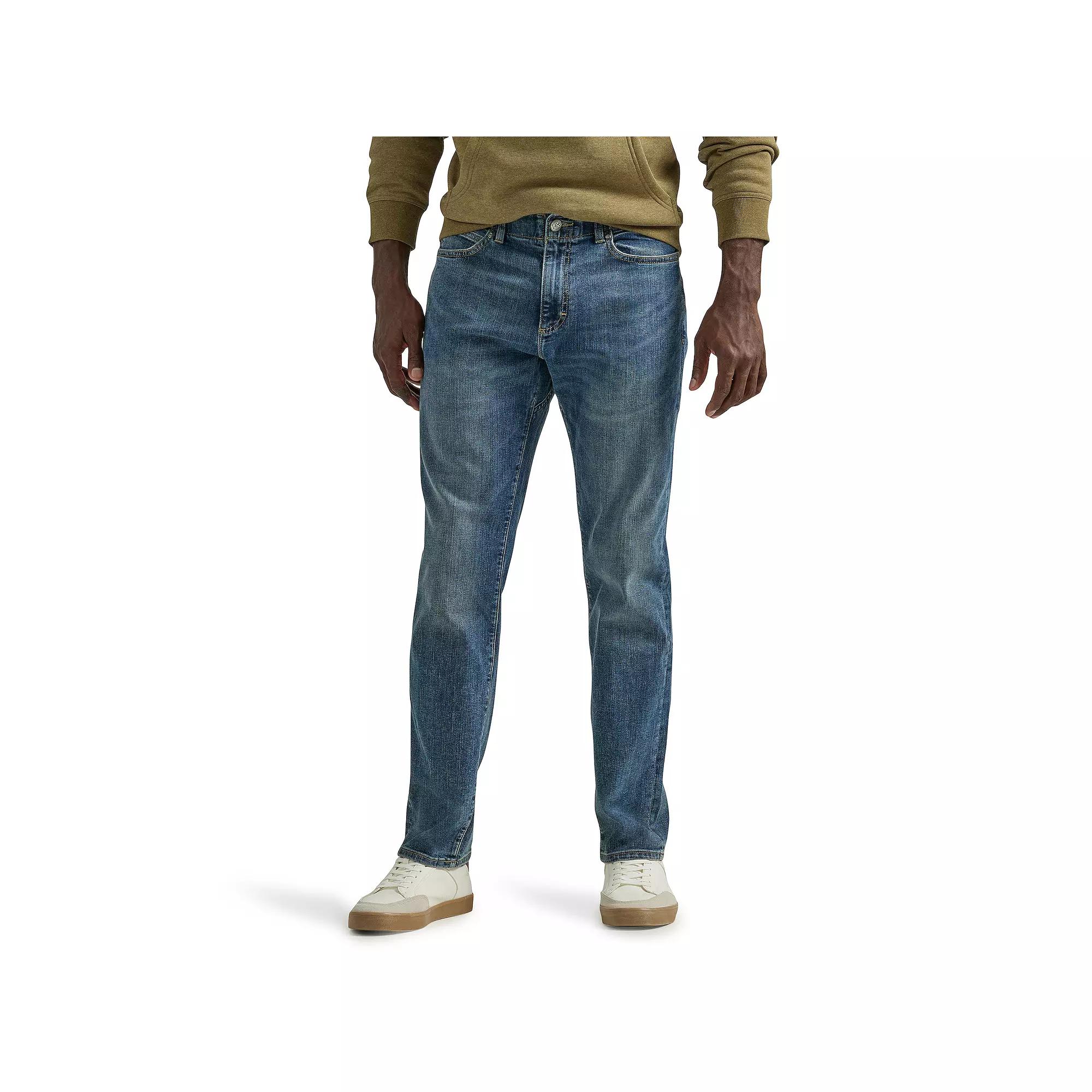 Men's Lee® Extreme Motion Stretch Athletic-Fit Jeans,  Product Image