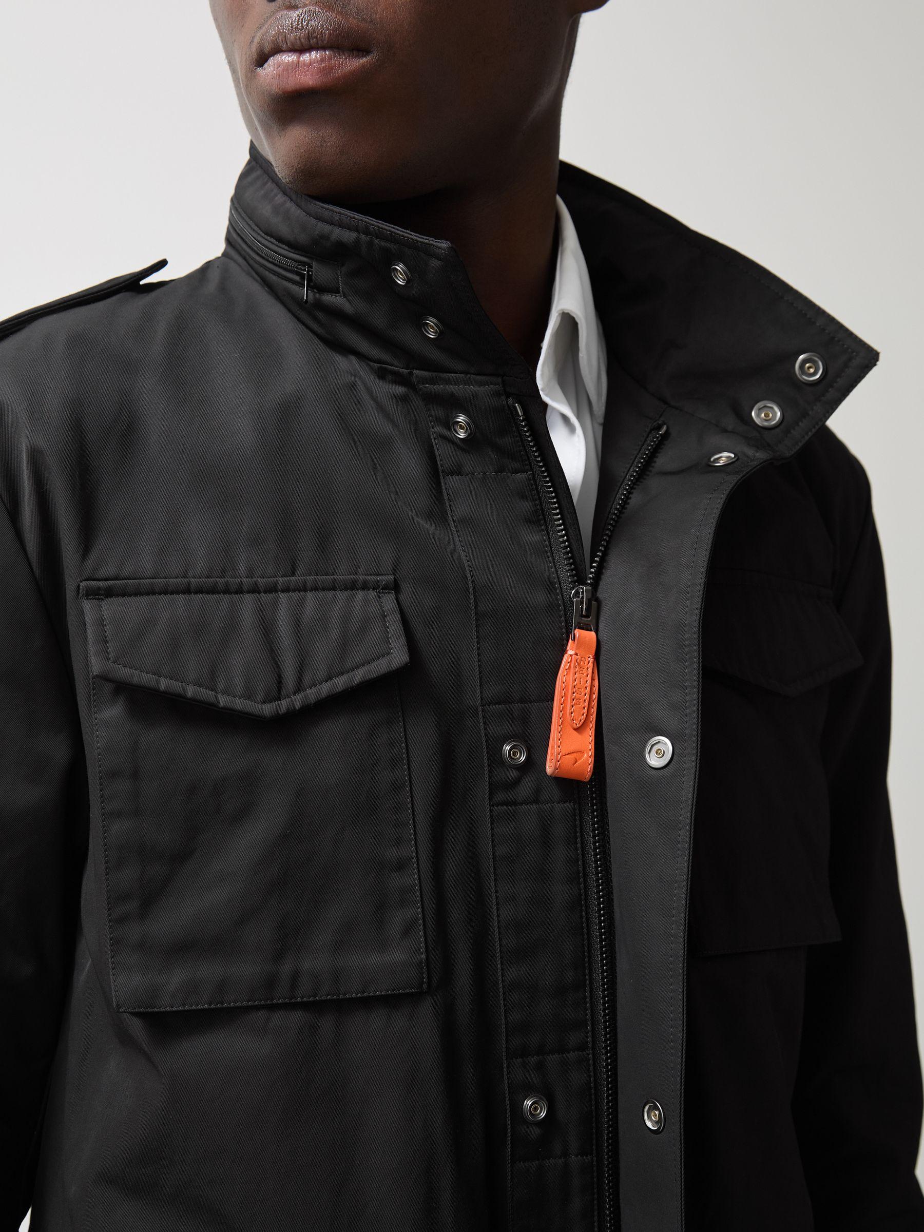 McLaren F1 Team Field Jacket in Black Product Image