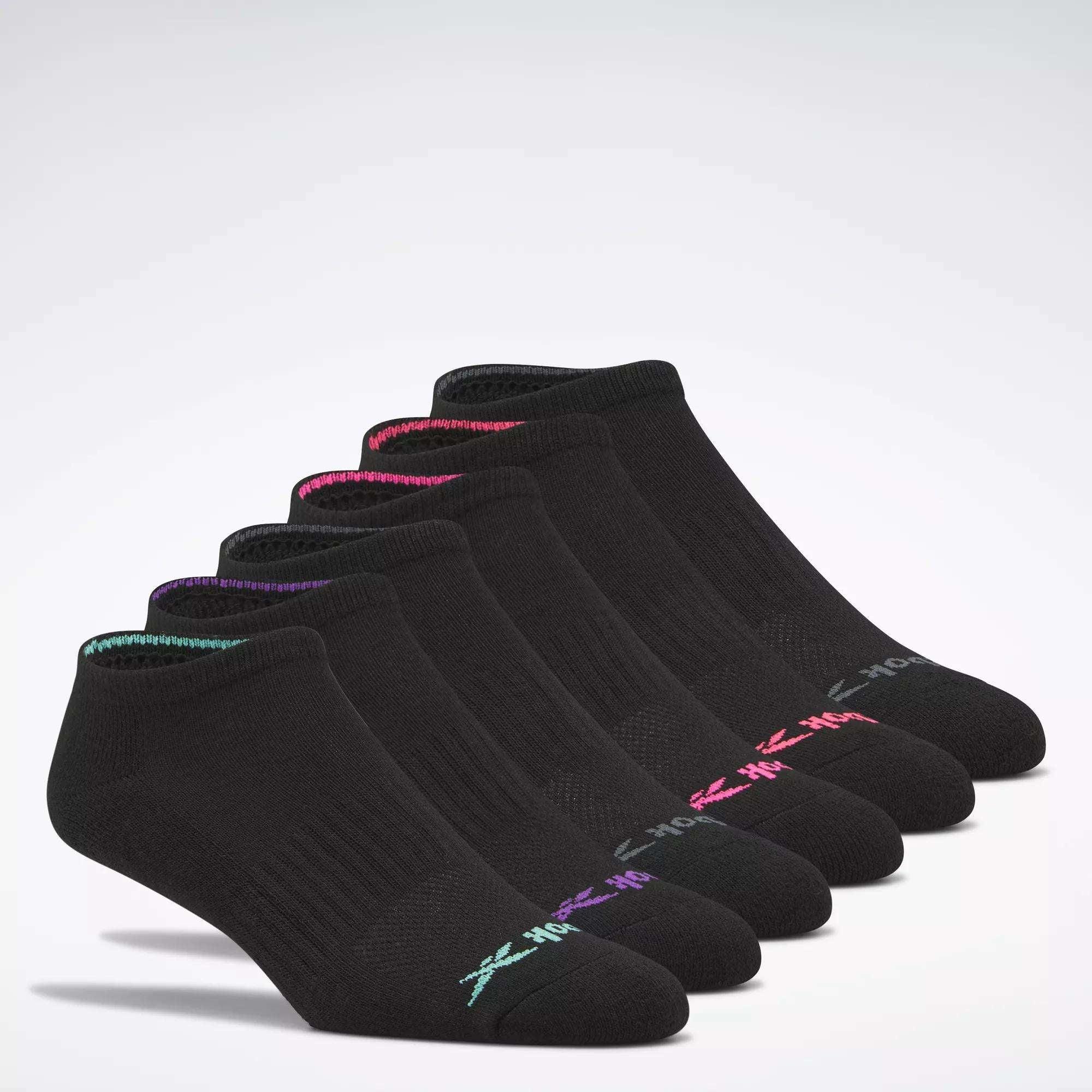 Women's Reebok Basic Low-Cut Socks 6 Pairs Female Product Image