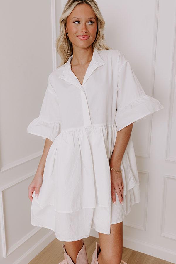 Timeless Moment Mini Dress Product Image