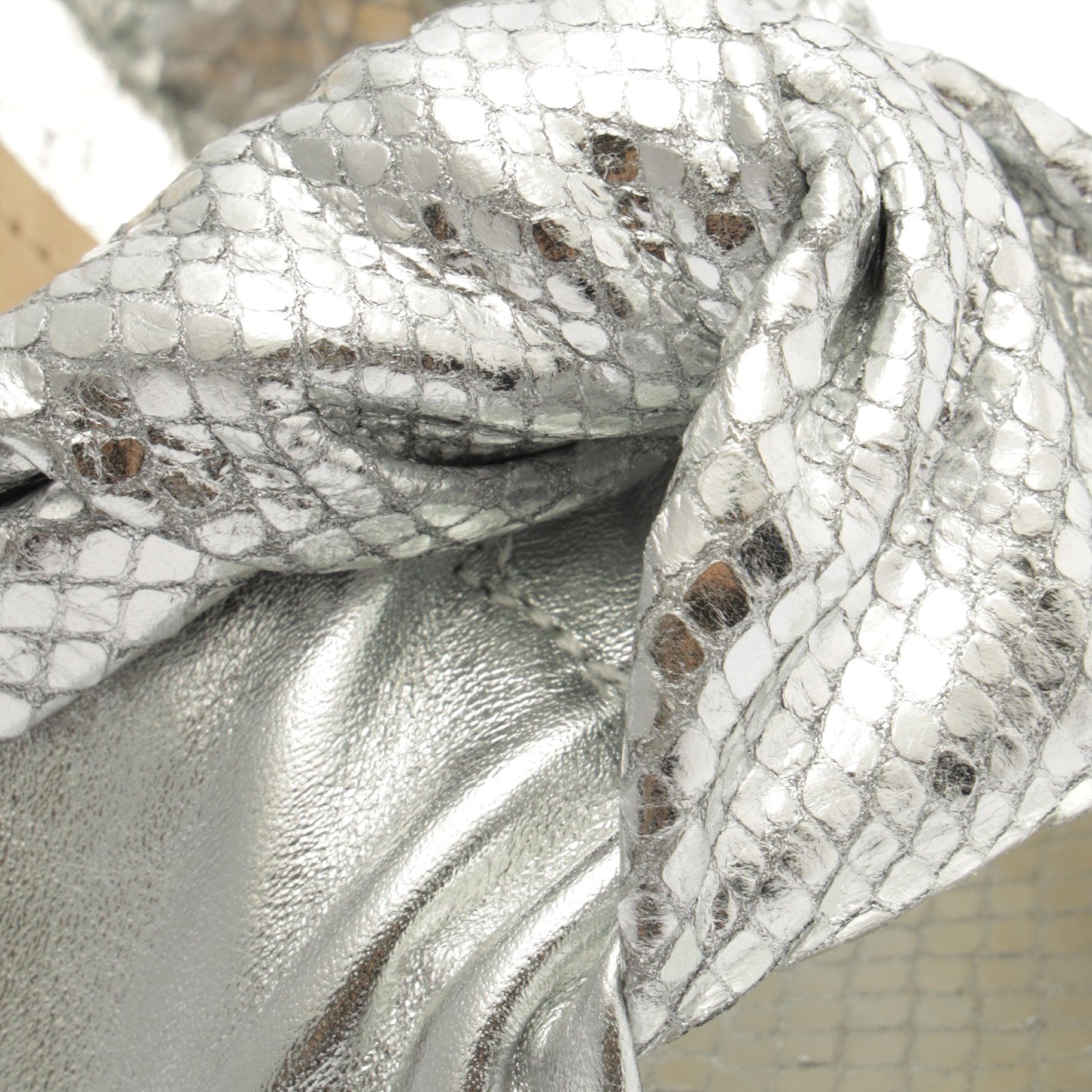 Mindy Mid Block Metallic Sandal Female Product Image