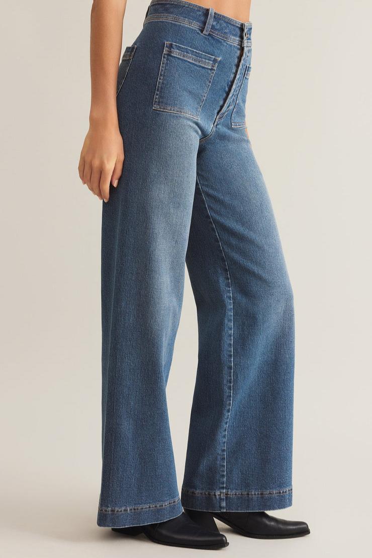 Bradley Stretch Denim Pant Product Image