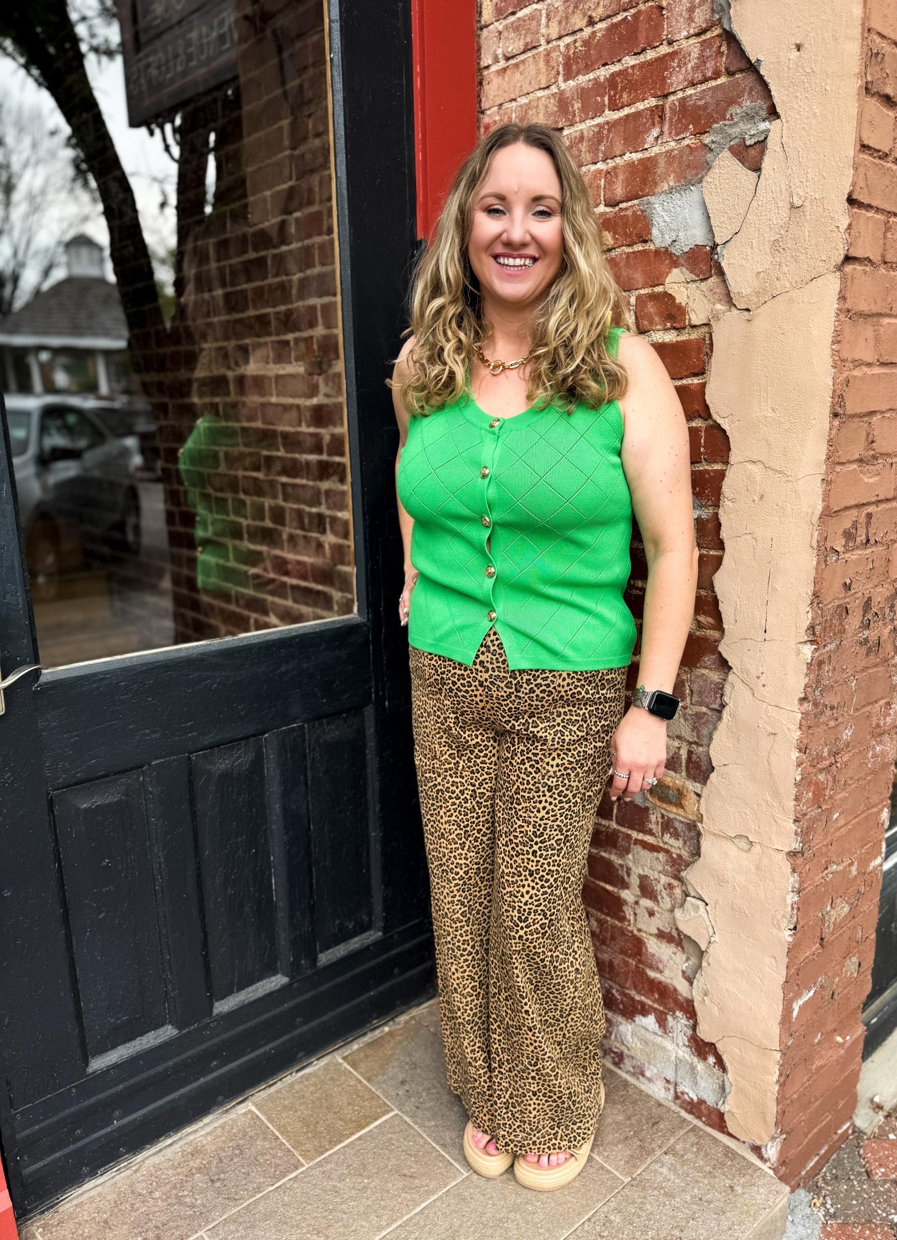 Ivy League Knit Vest Product Image