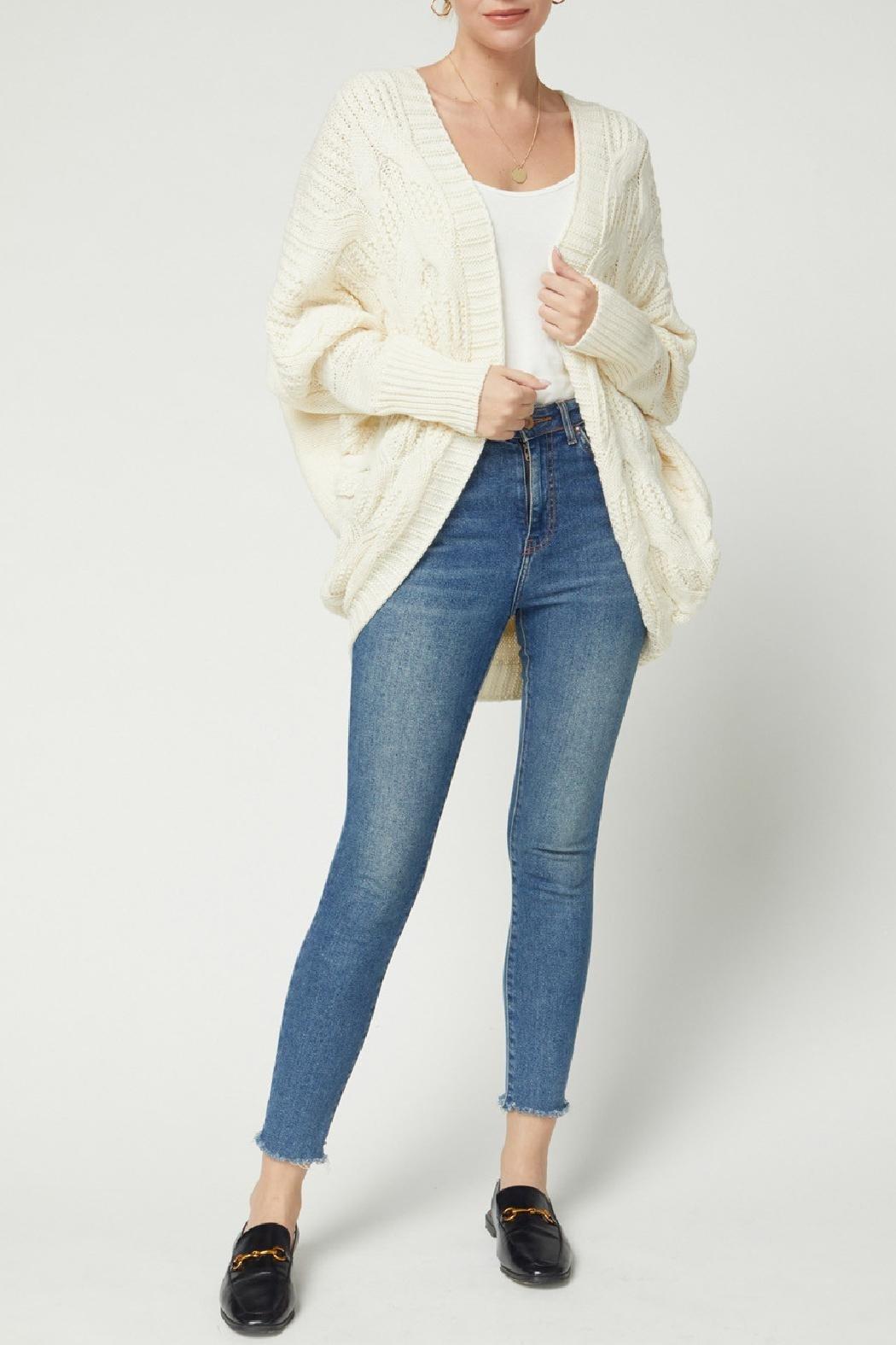Cable Knit Cardigan Product Image