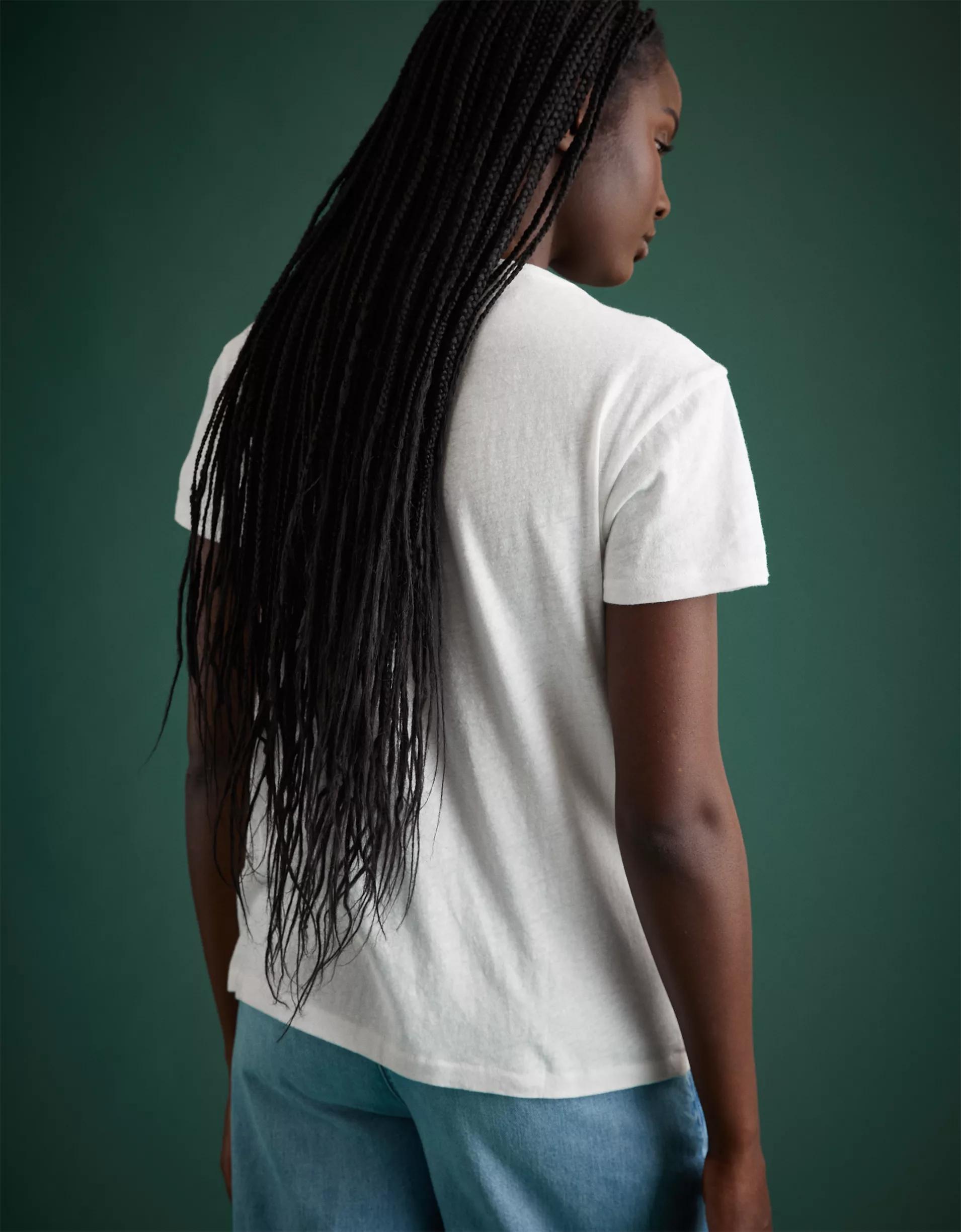 AE77 Premium Classic Crewneck T-Shirt Product Image