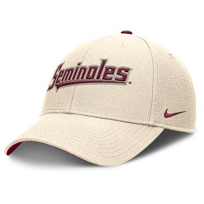 Florida State Seminoles Primetime Rise Nike Men's College Adjustable Hat Product Image
