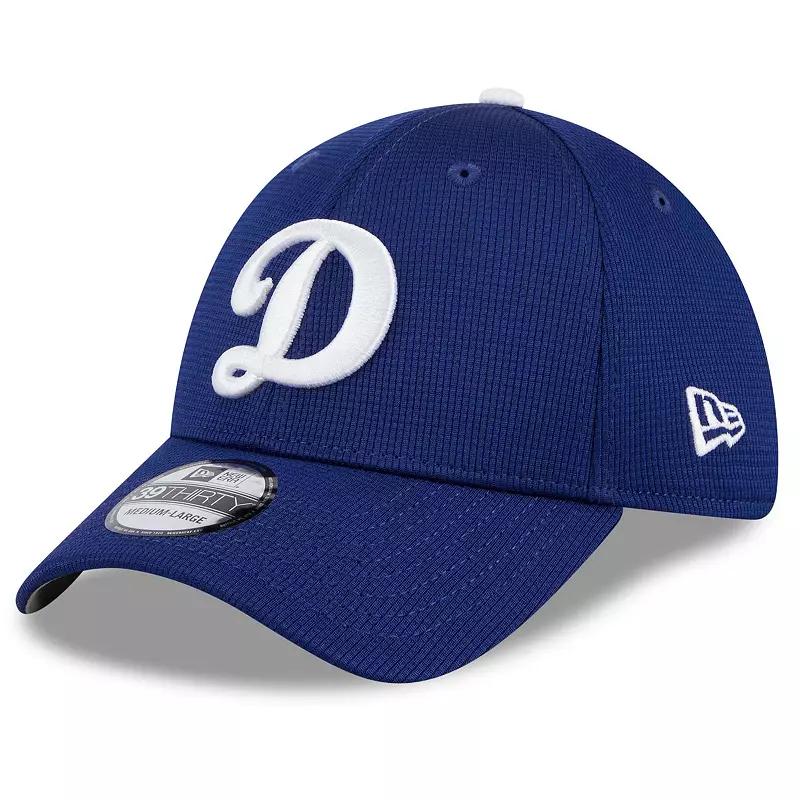 Men's New Era  Royal Los Angeles Dodgers 2024 Batting Practice 39THIRTY Flex Hat, Size: Medium/Large, Blue Product Image