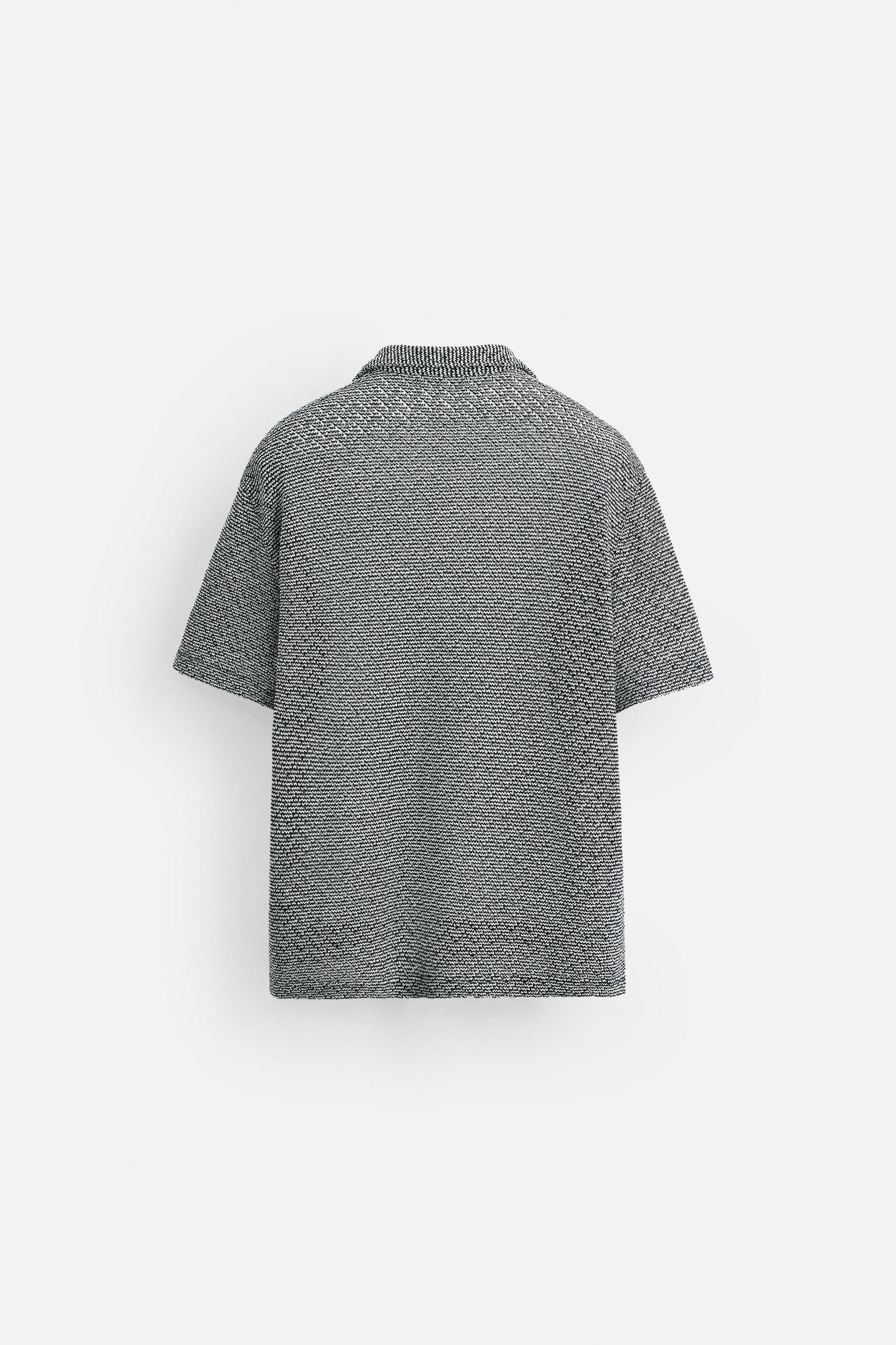 OPEN TEXTURED SHIRT Product Image