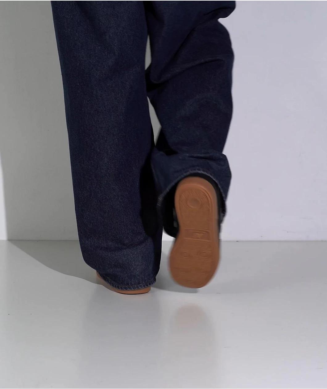 New Balance Numeric Westgate 508 Black & Gum Skate Shoes Product Image