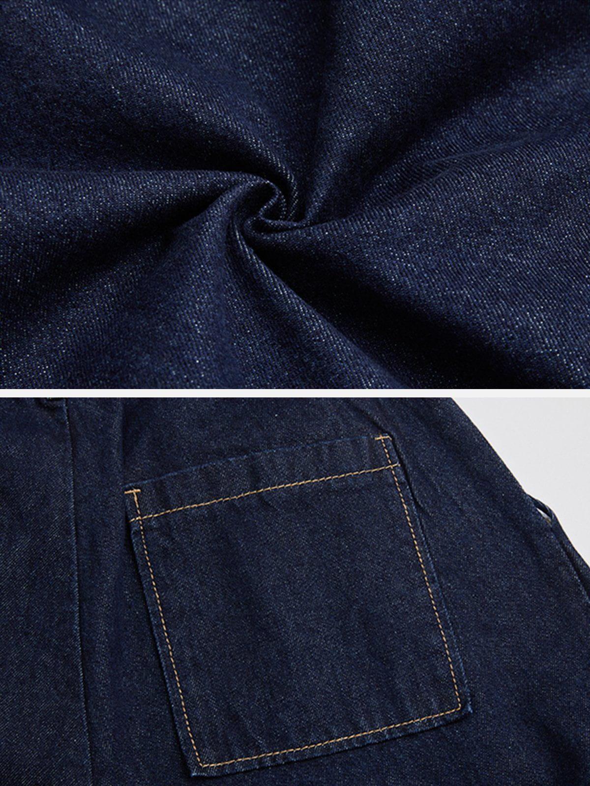 Aelfric Eden Baggy Barrel Jeans Product Image