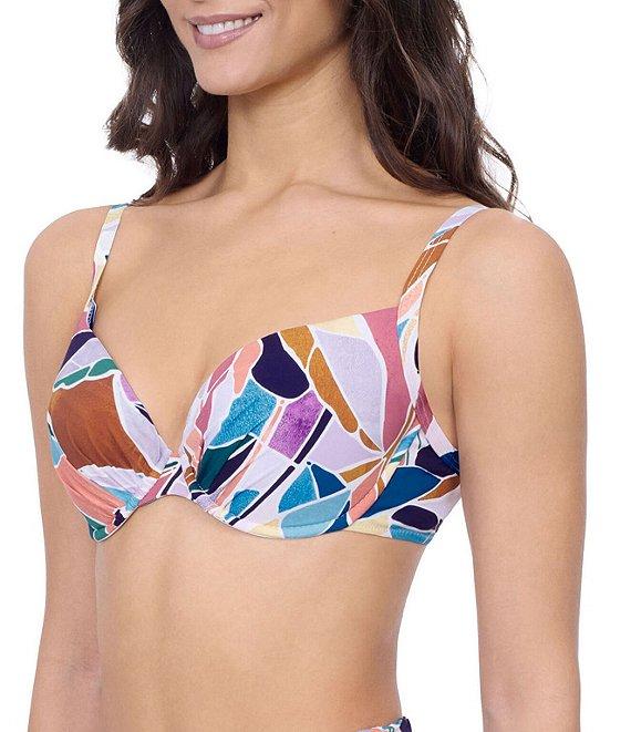 Profile By Gottex Aura Shirred High Waist Swim Bottom Product Image