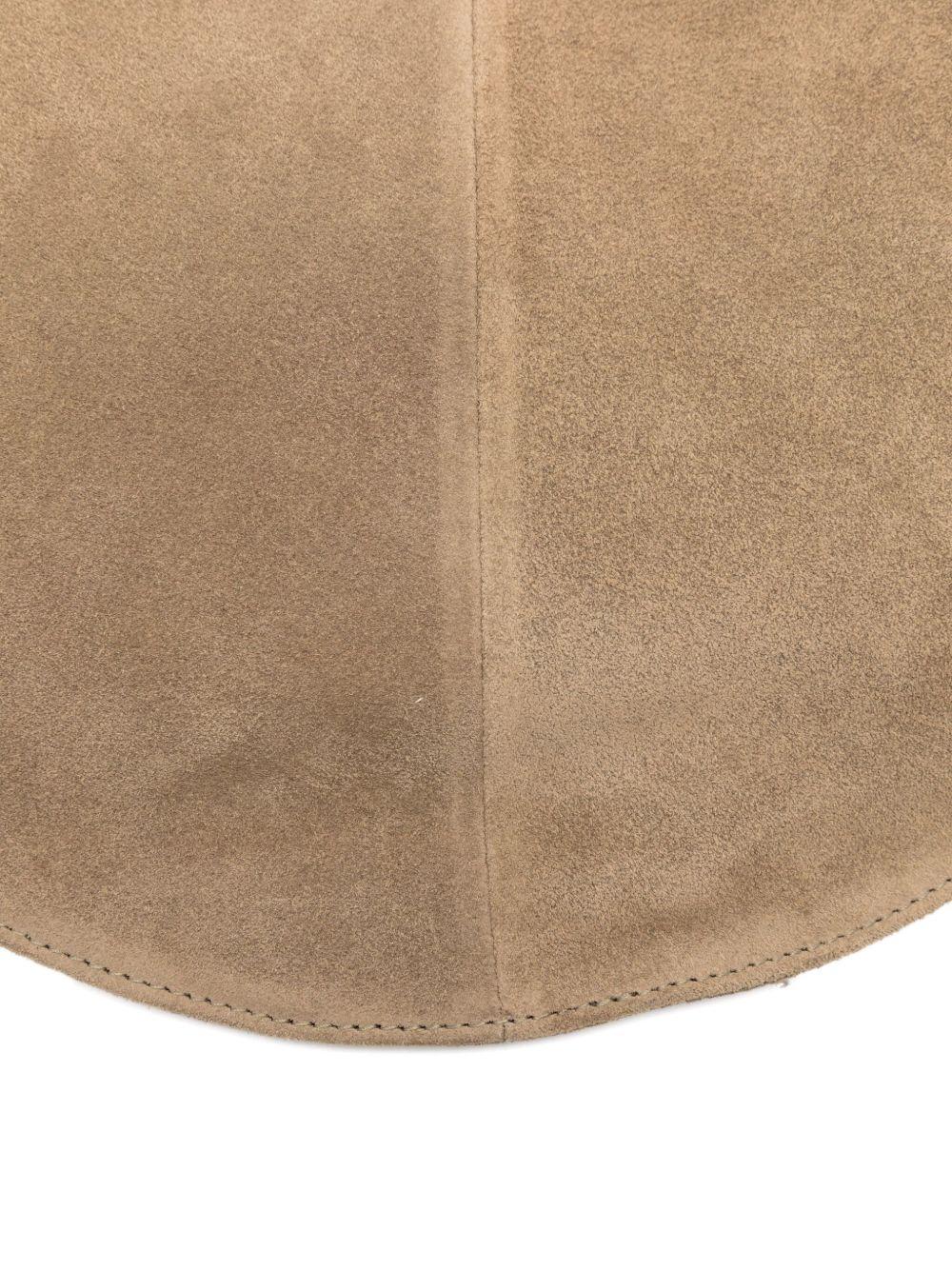 Market suede tote bag Product Image