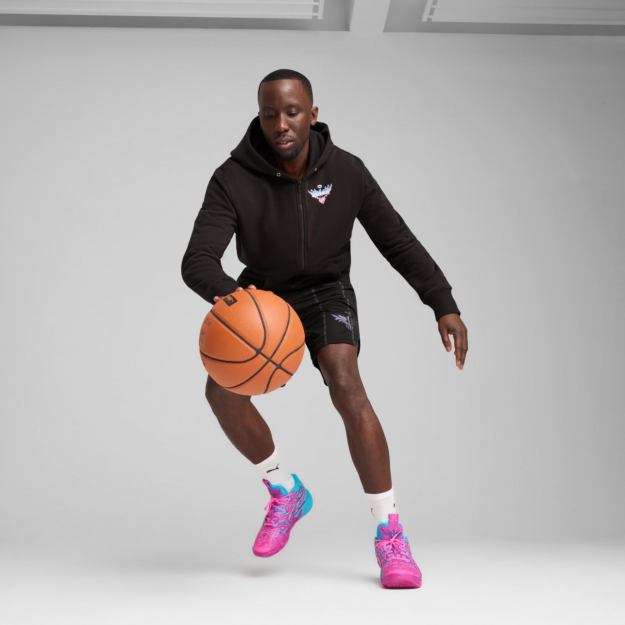 PUMA x LAMELO BALL Iridescent Men's Basketball Hoodie Product Image