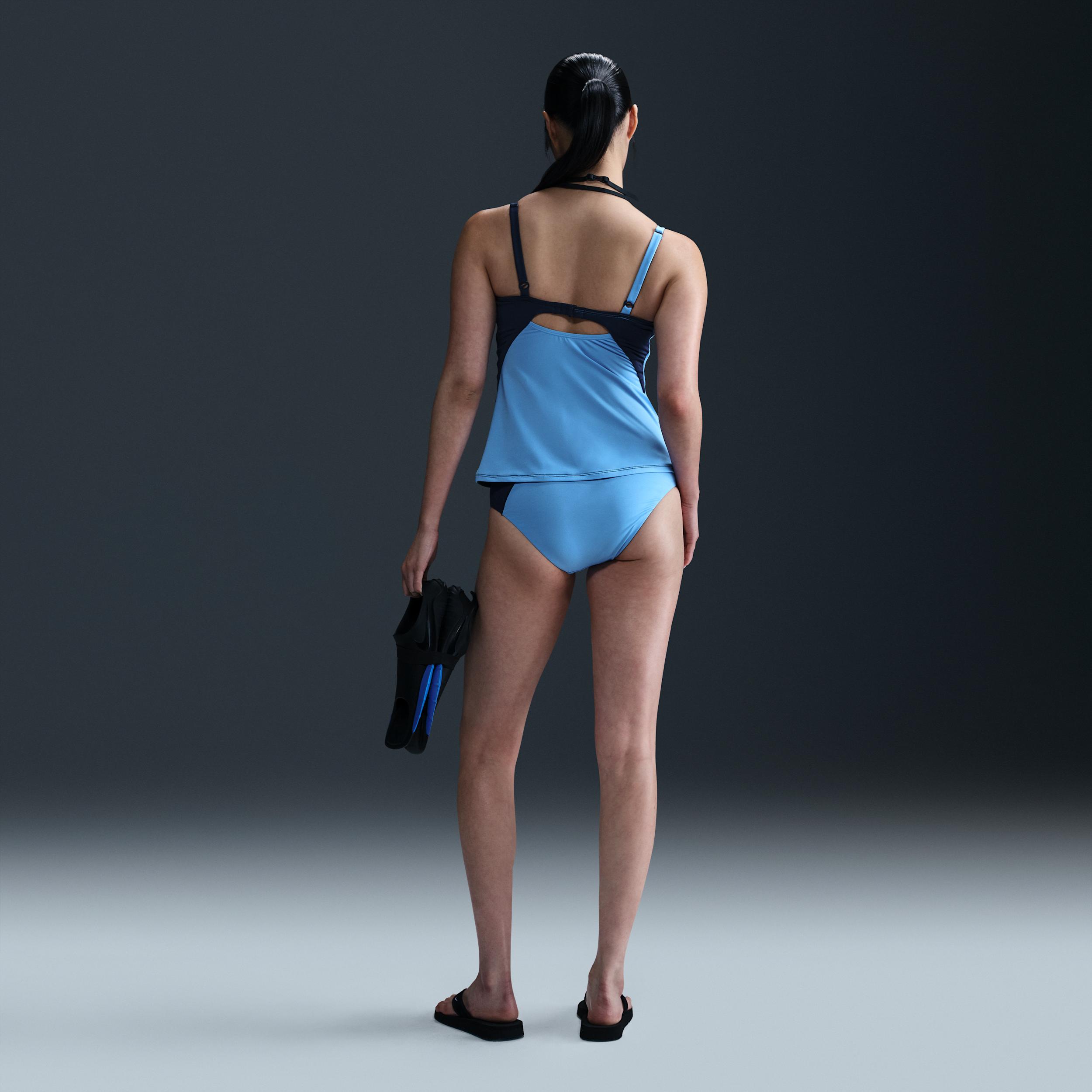 Nike Womens Swim V-Neck Tank Topini | NESSF295-440 Product Image