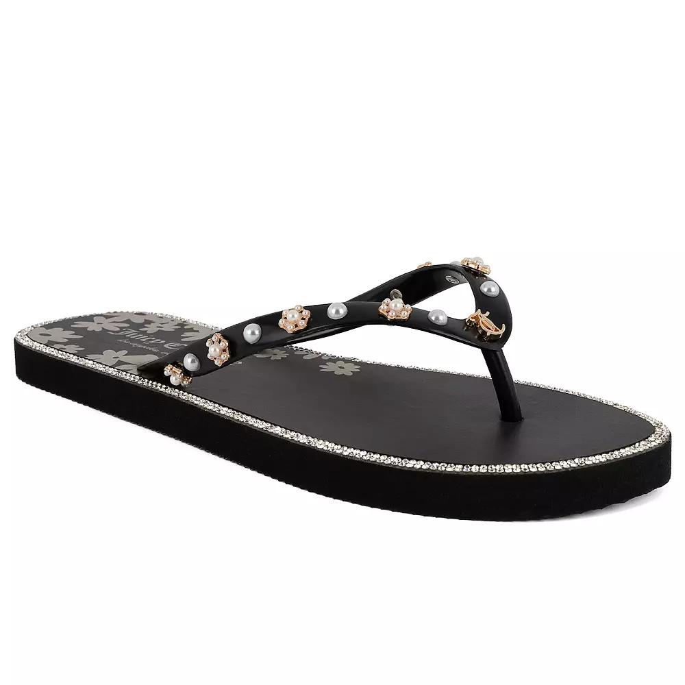 Juicy Couture Sanba Women's Flip Flops,  Product Image